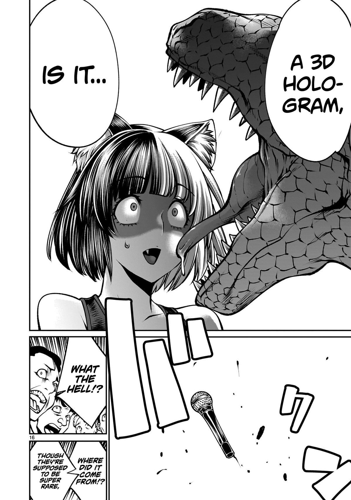 Killing Bites Chapter 116 15