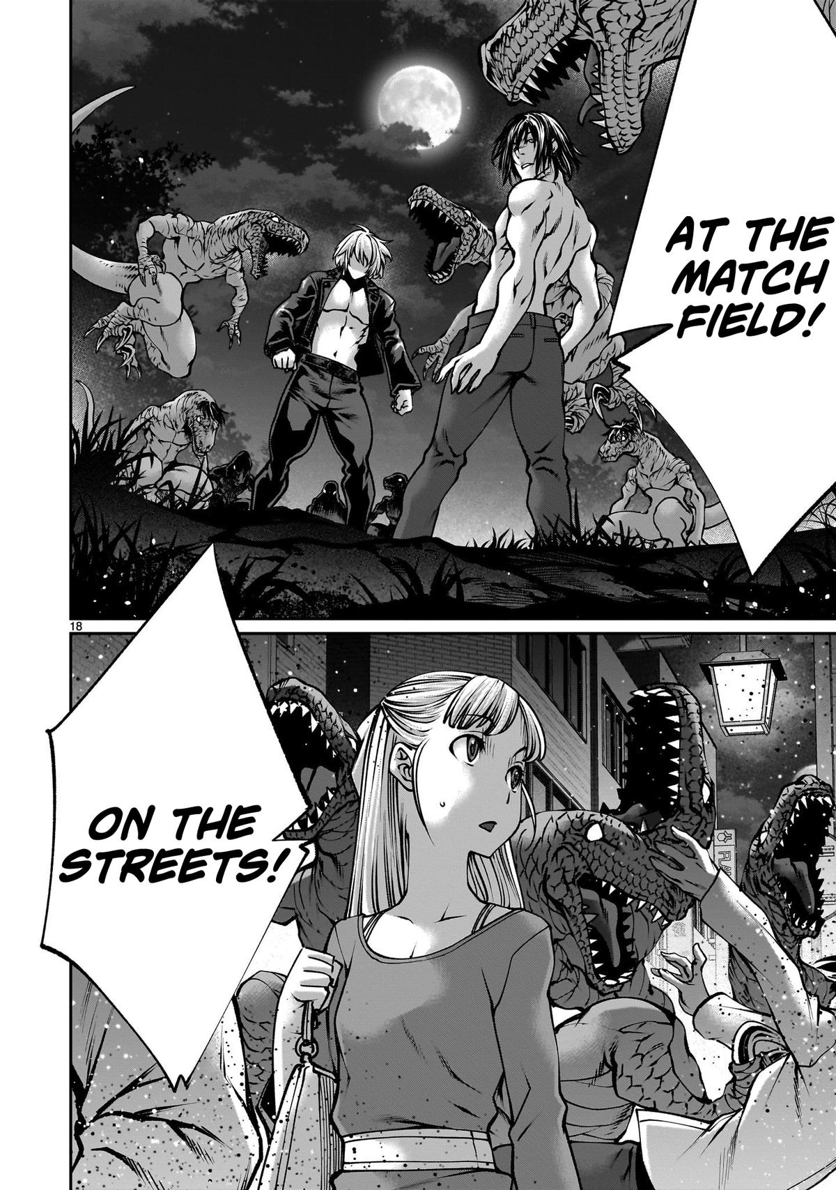 Killing Bites Chapter 116 17