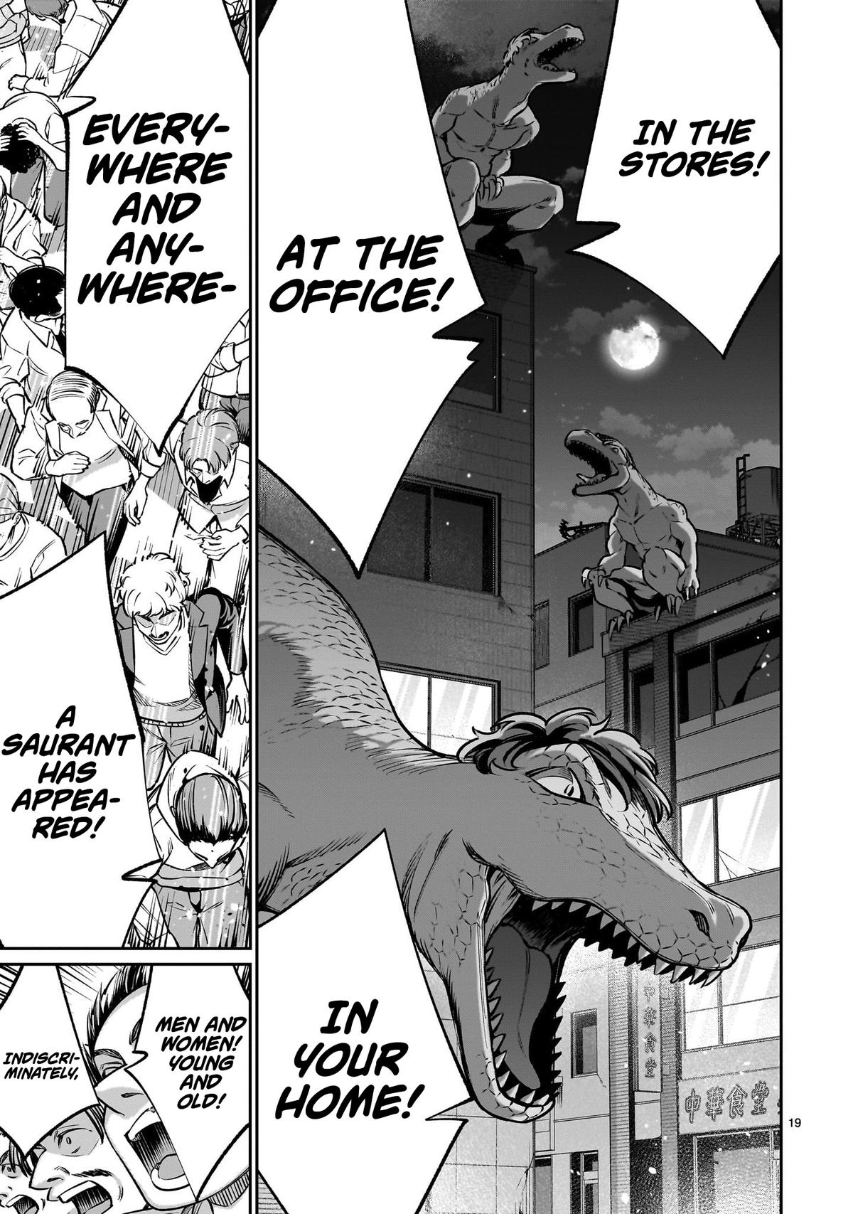 Killing Bites Chapter 116 18