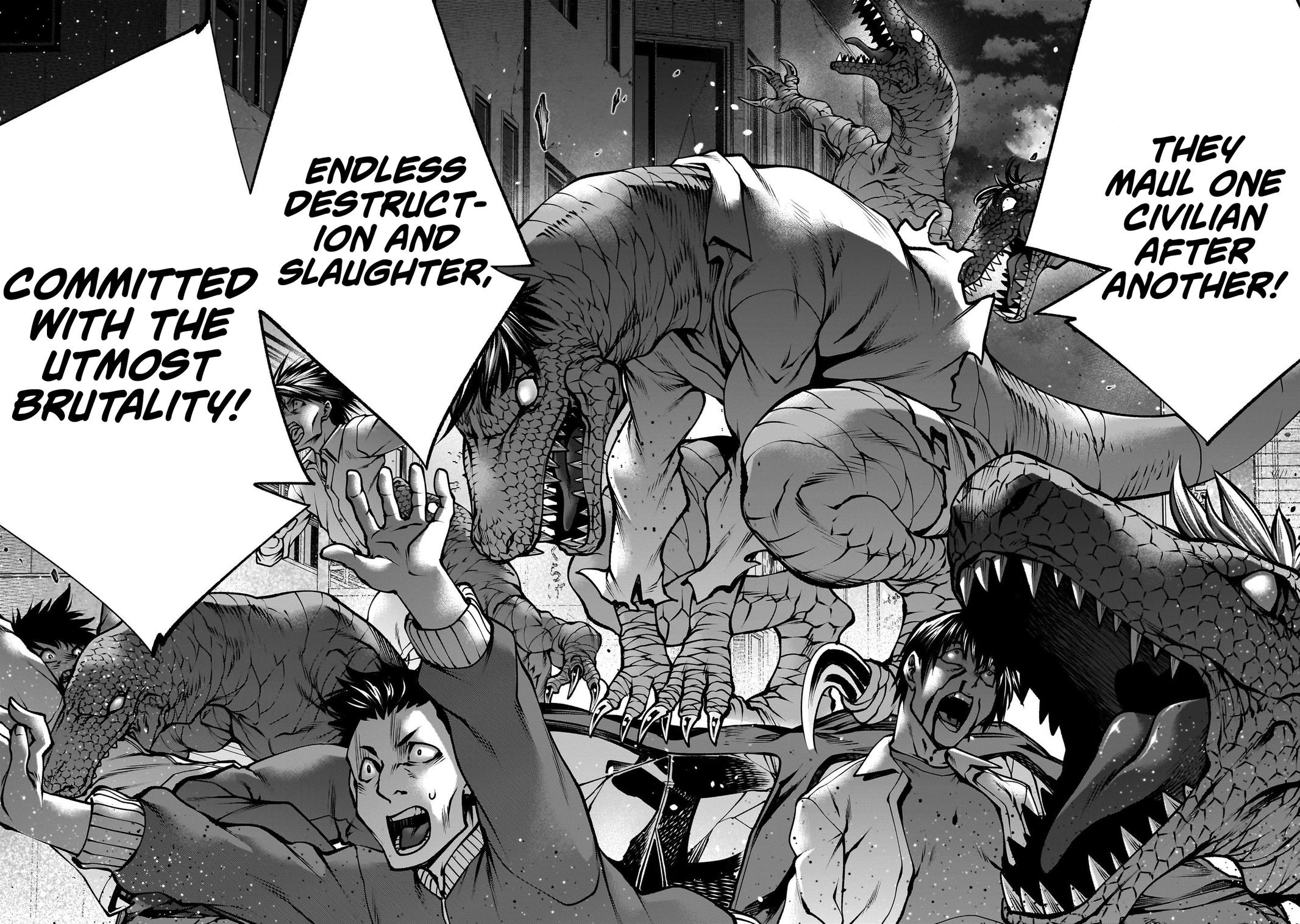 Killing Bites Chapter 116 19