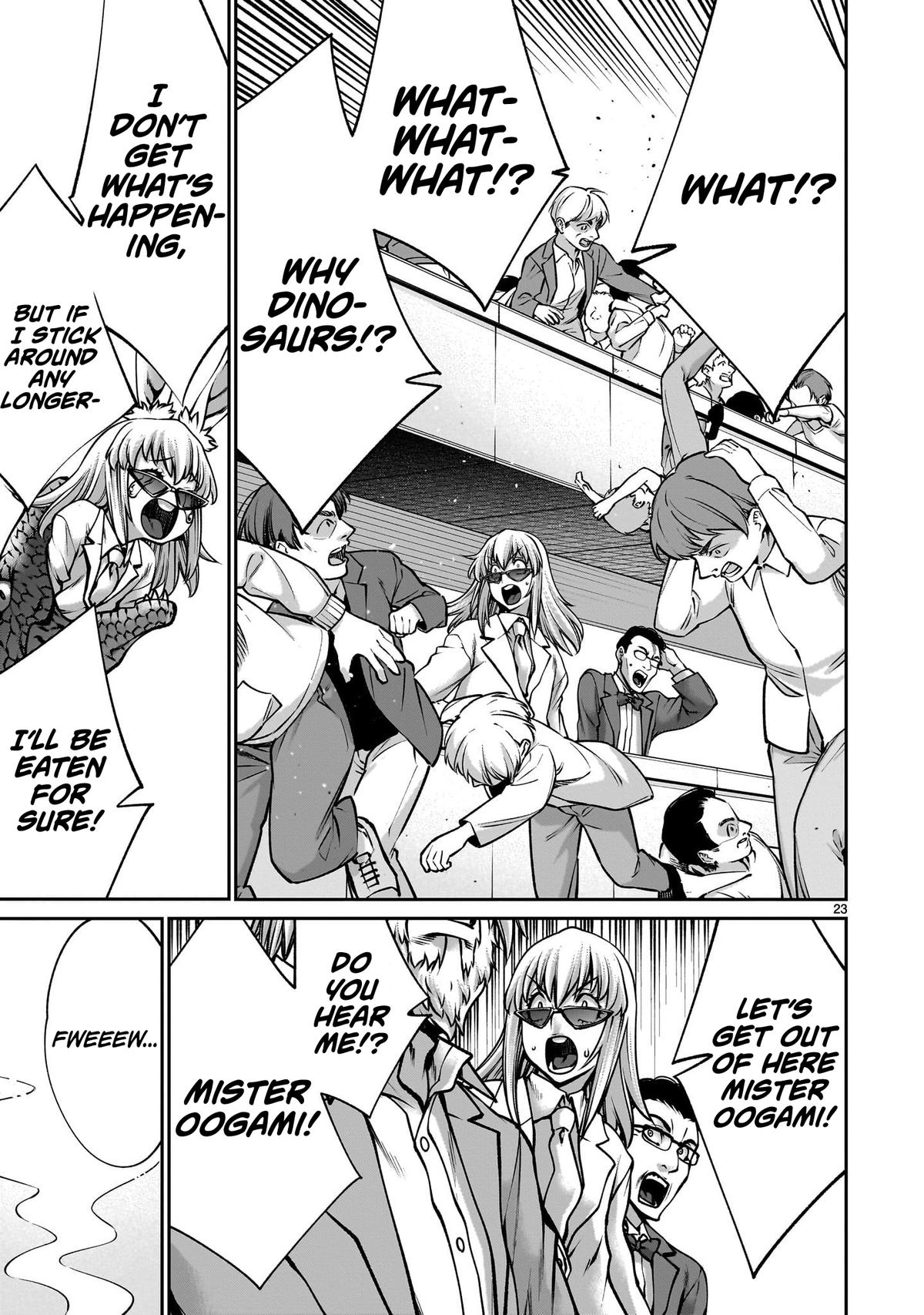 Killing Bites Chapter 116 21