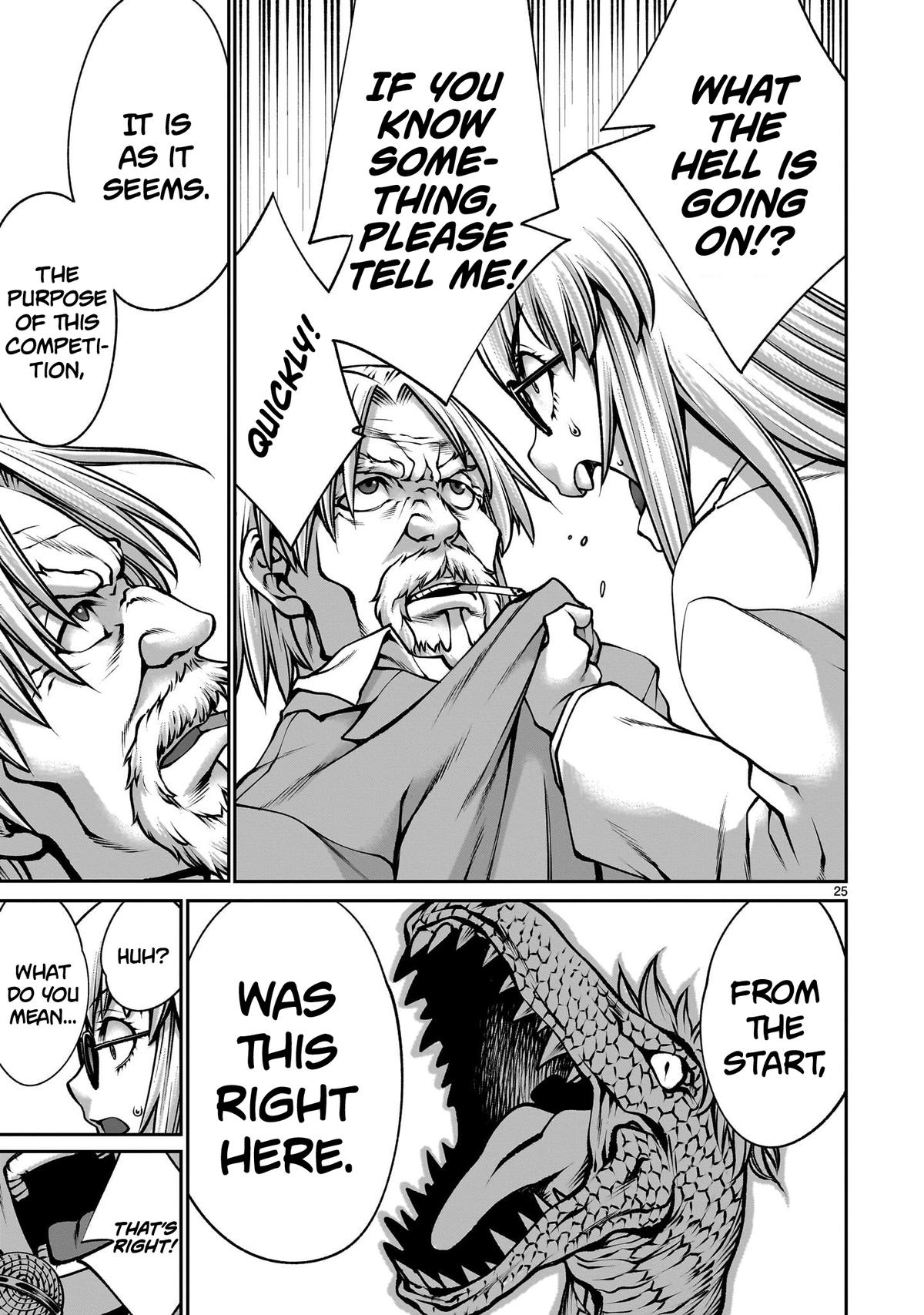 Killing Bites Chapter 116 23