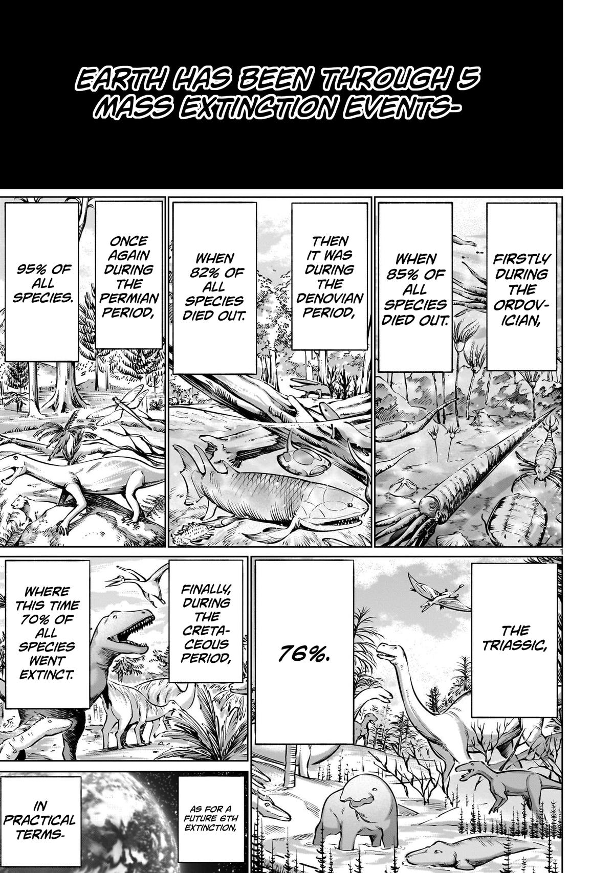 Killing Bites Chapter 117 1