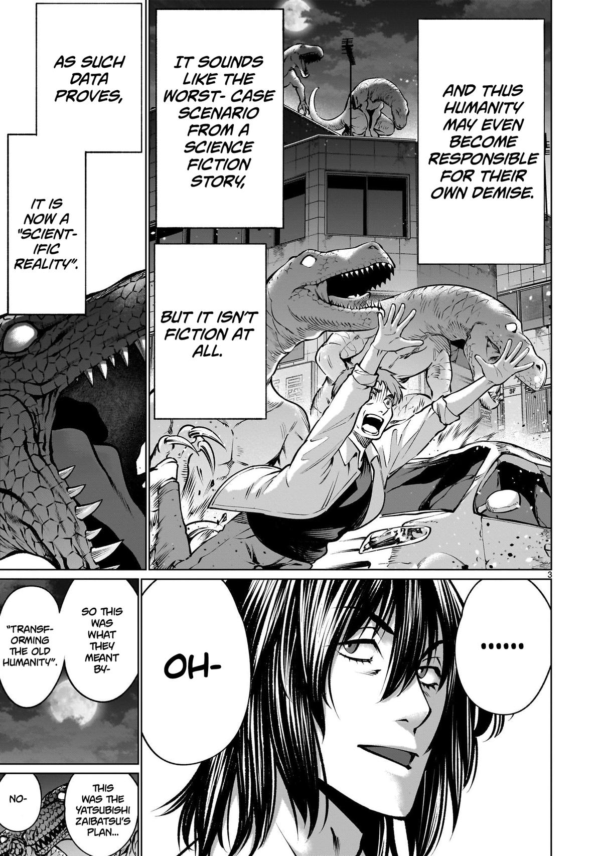 Killing Bites Chapter 117 3