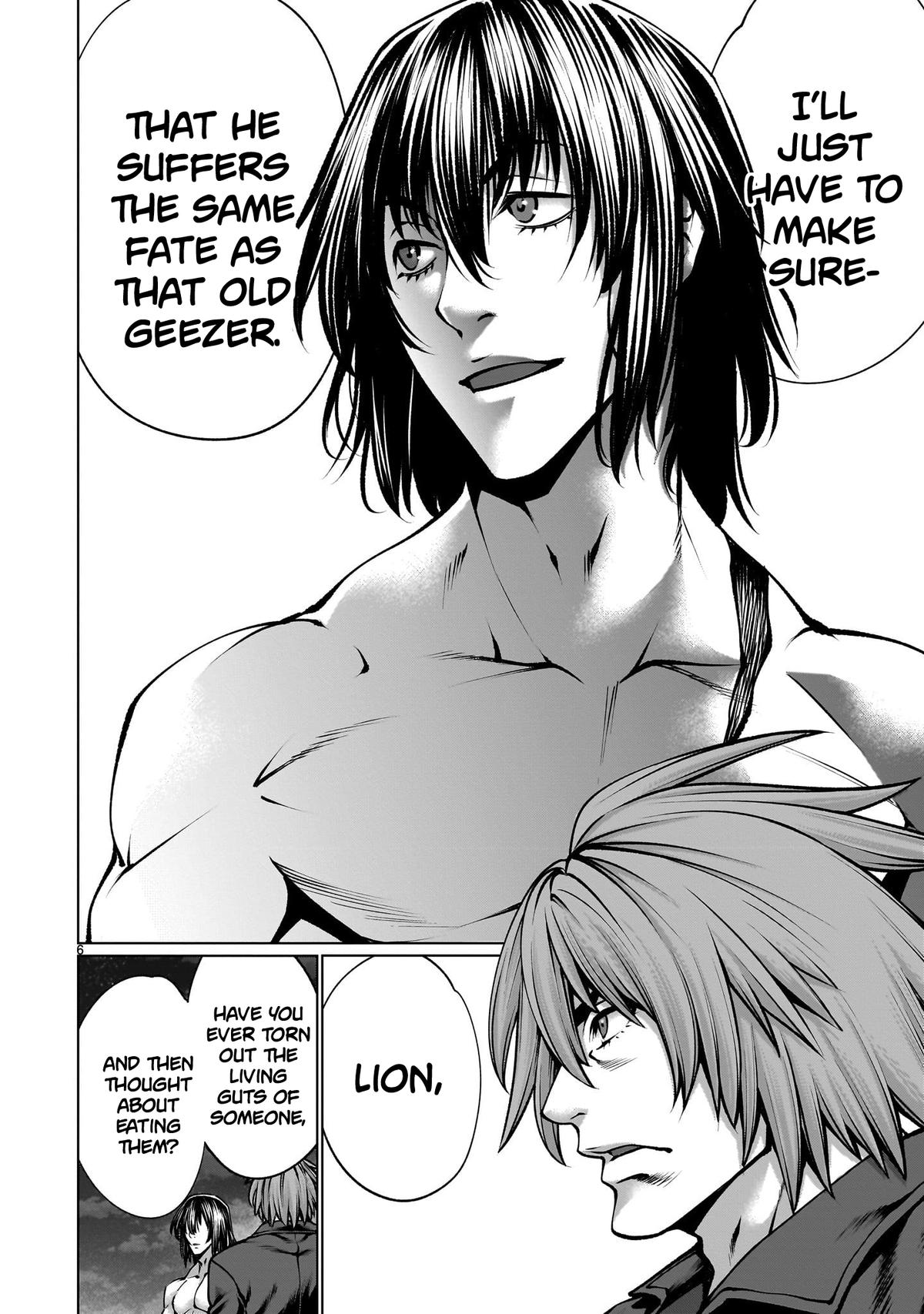 Killing Bites Chapter 117 6