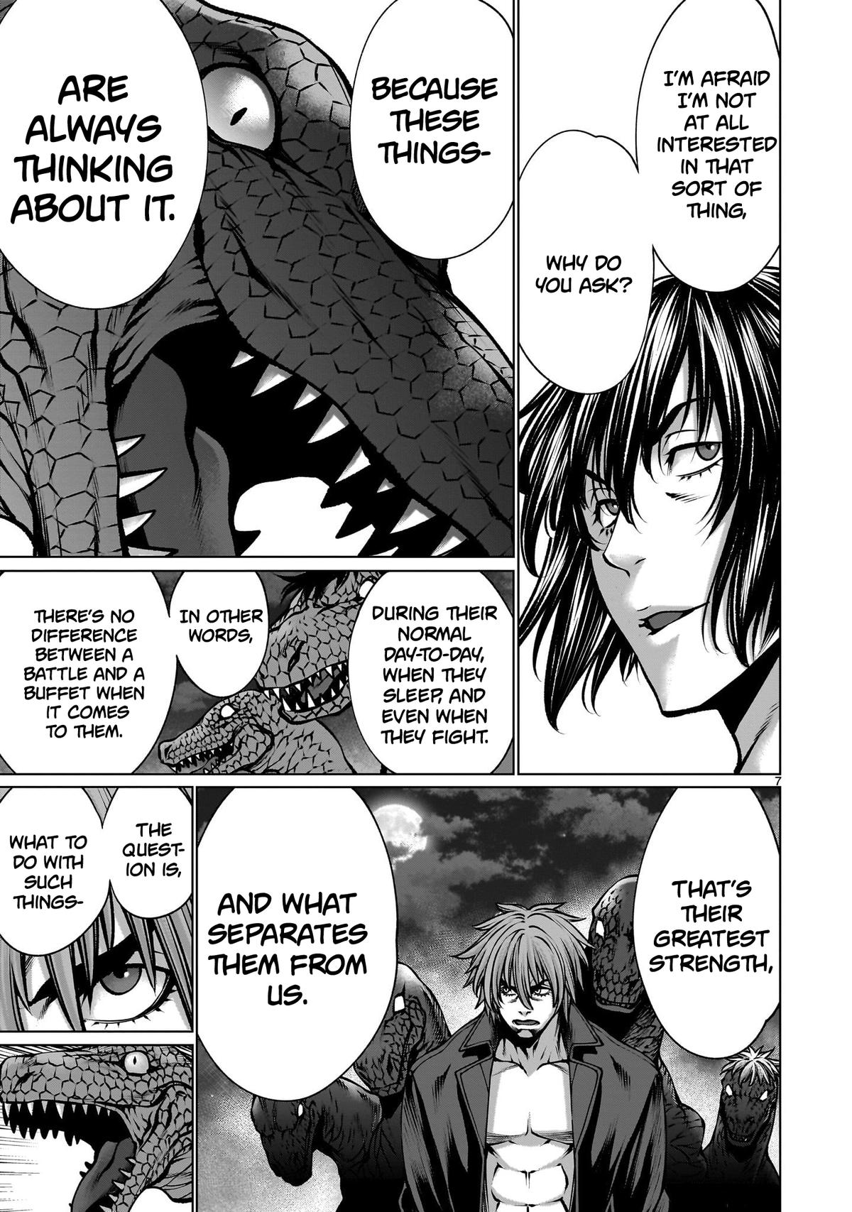 Killing Bites Chapter 117 7