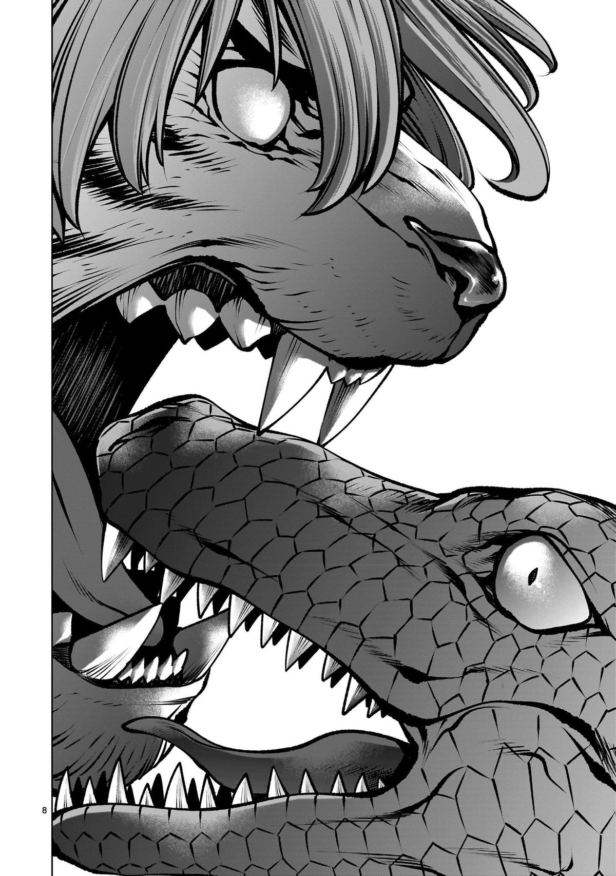 Killing Bites Chapter 117 8