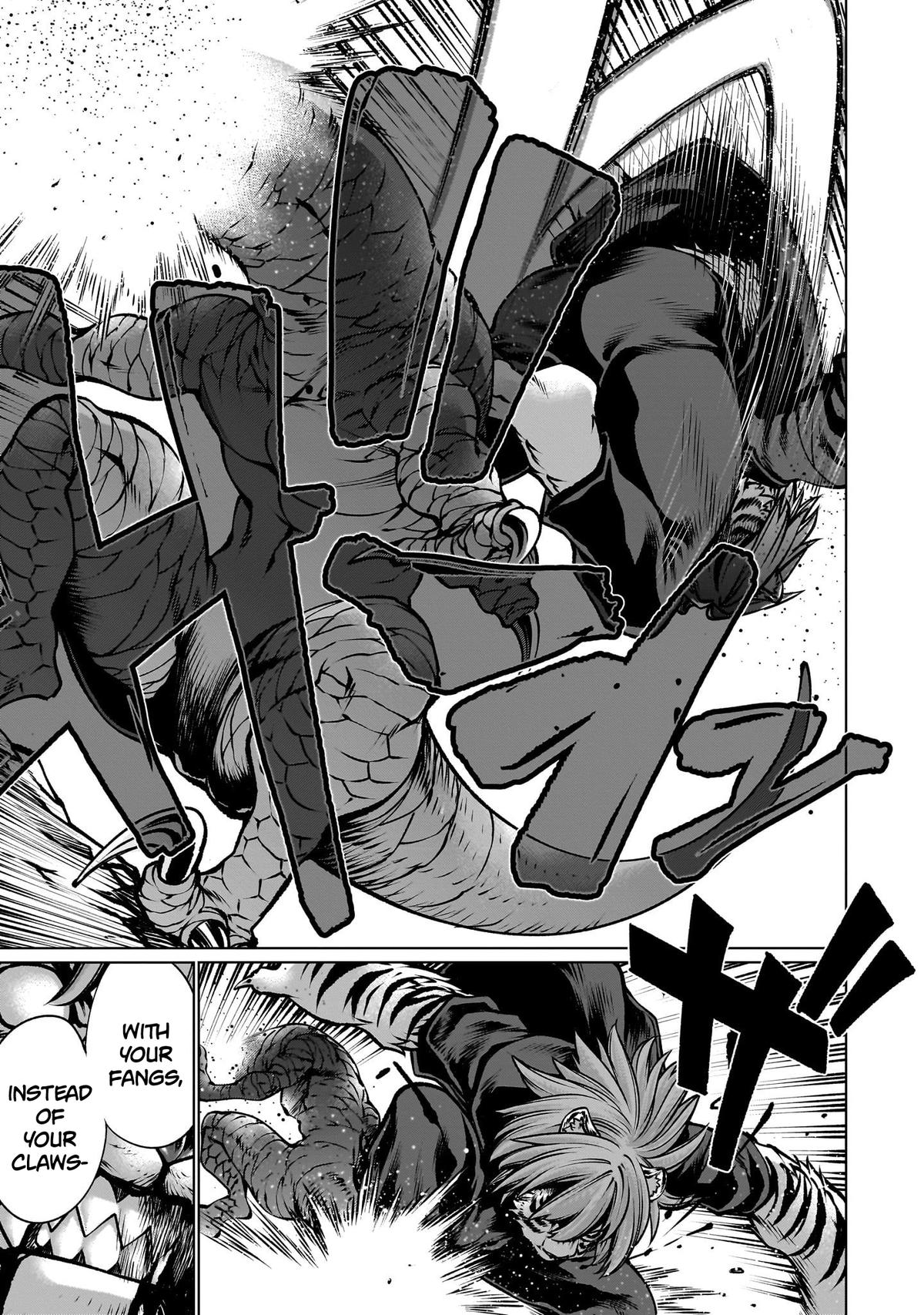 Killing Bites Chapter 117 9