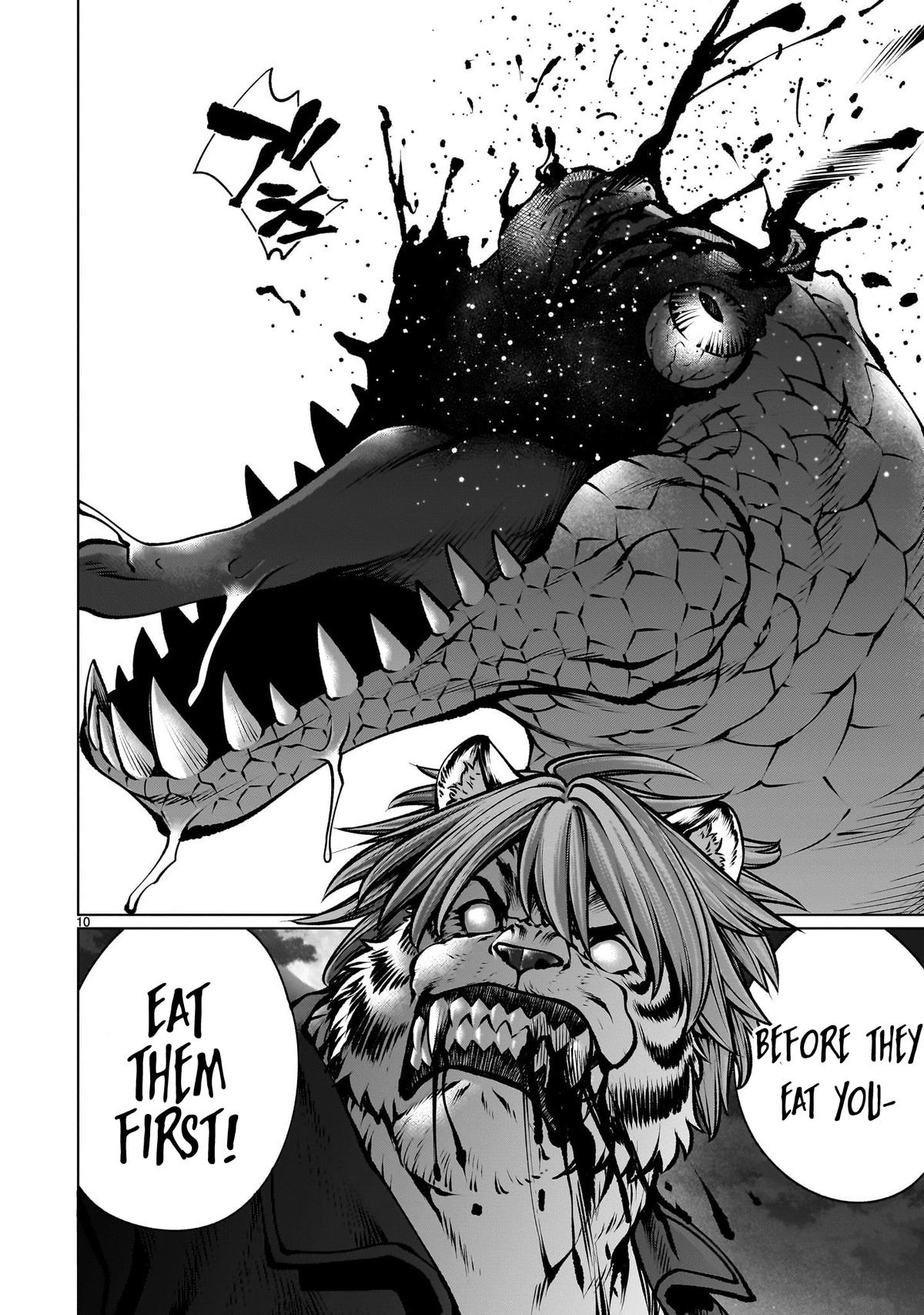 Killing Bites Chapter 117 10