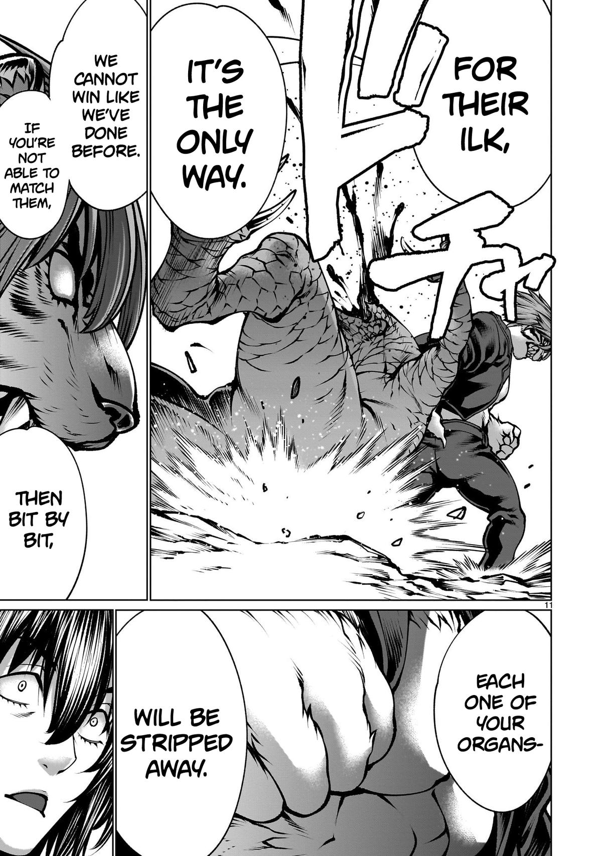 Killing Bites Chapter 117 11