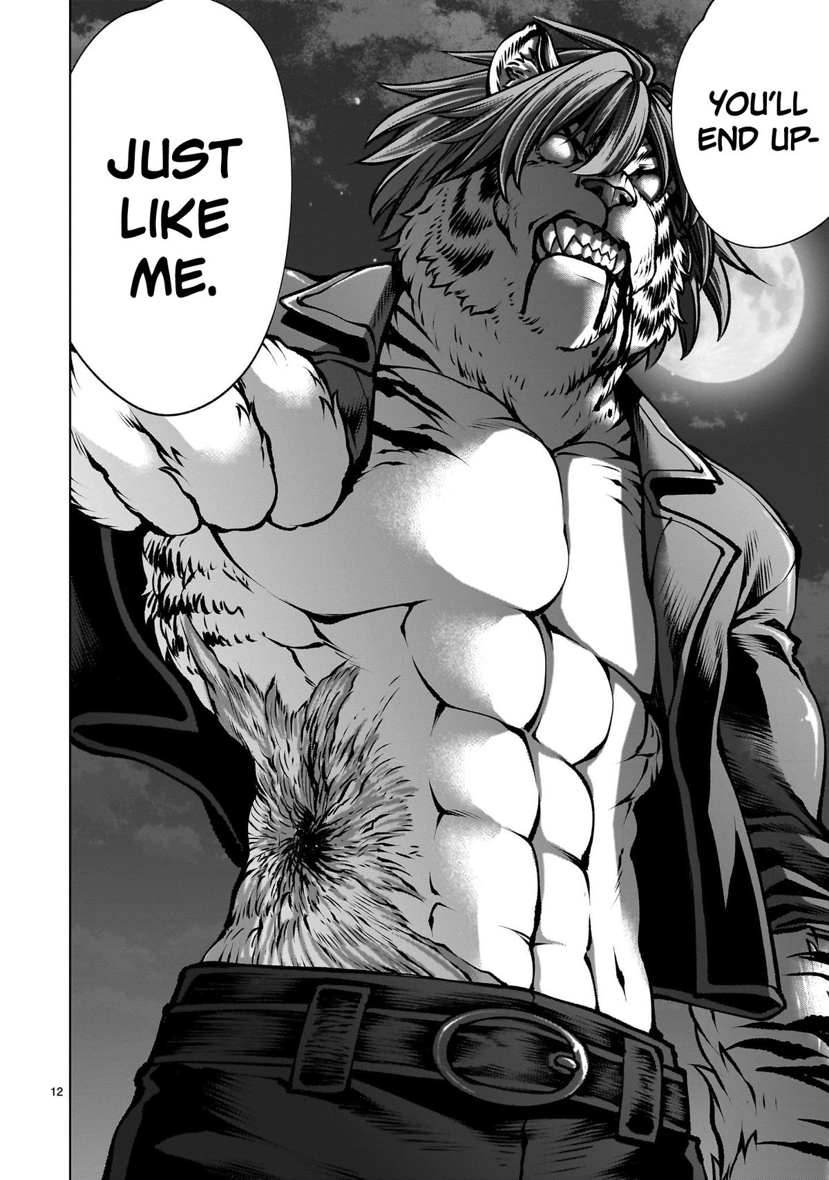 Killing Bites Chapter 117 12