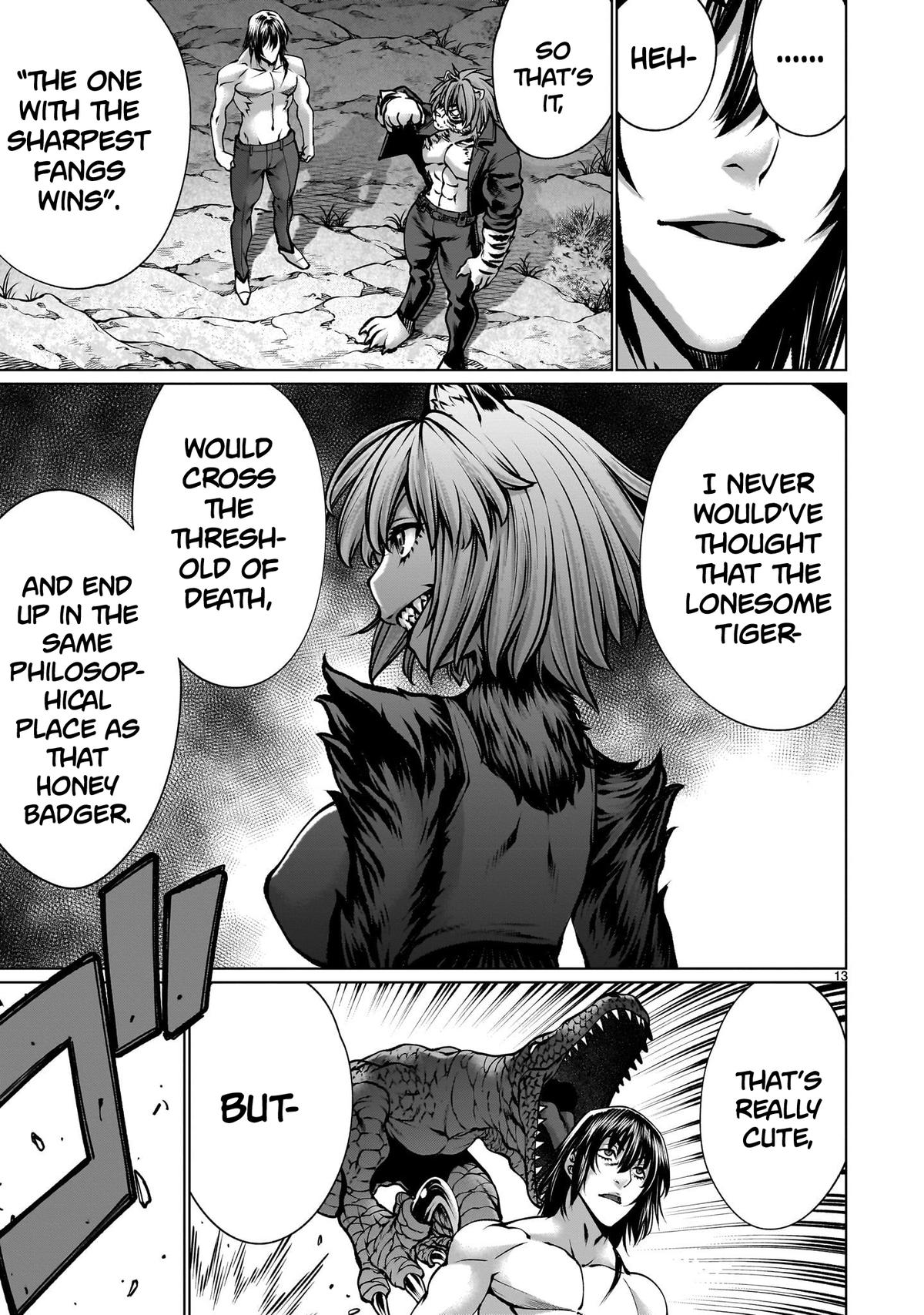 Killing Bites Chapter 117 13