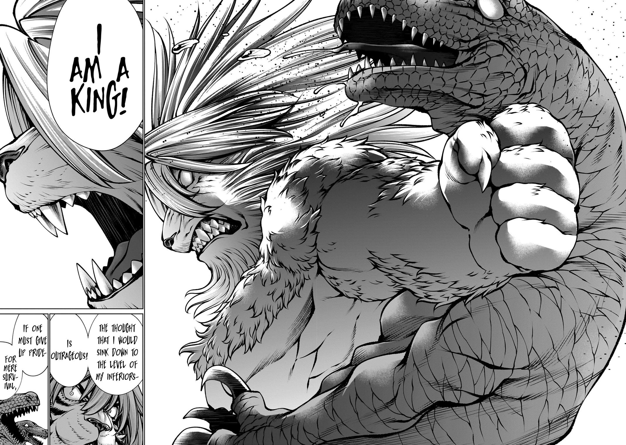 Killing Bites Chapter 117 14