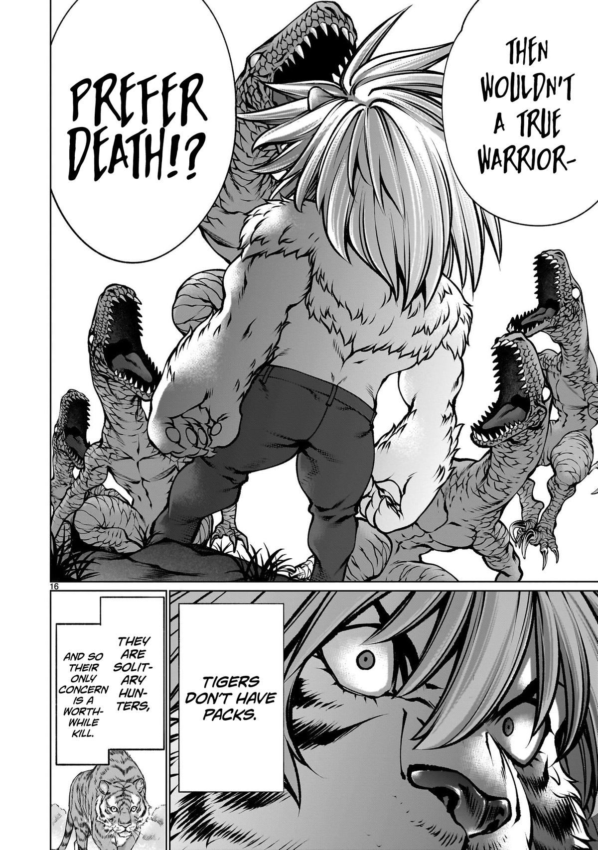 Killing Bites Chapter 117 15