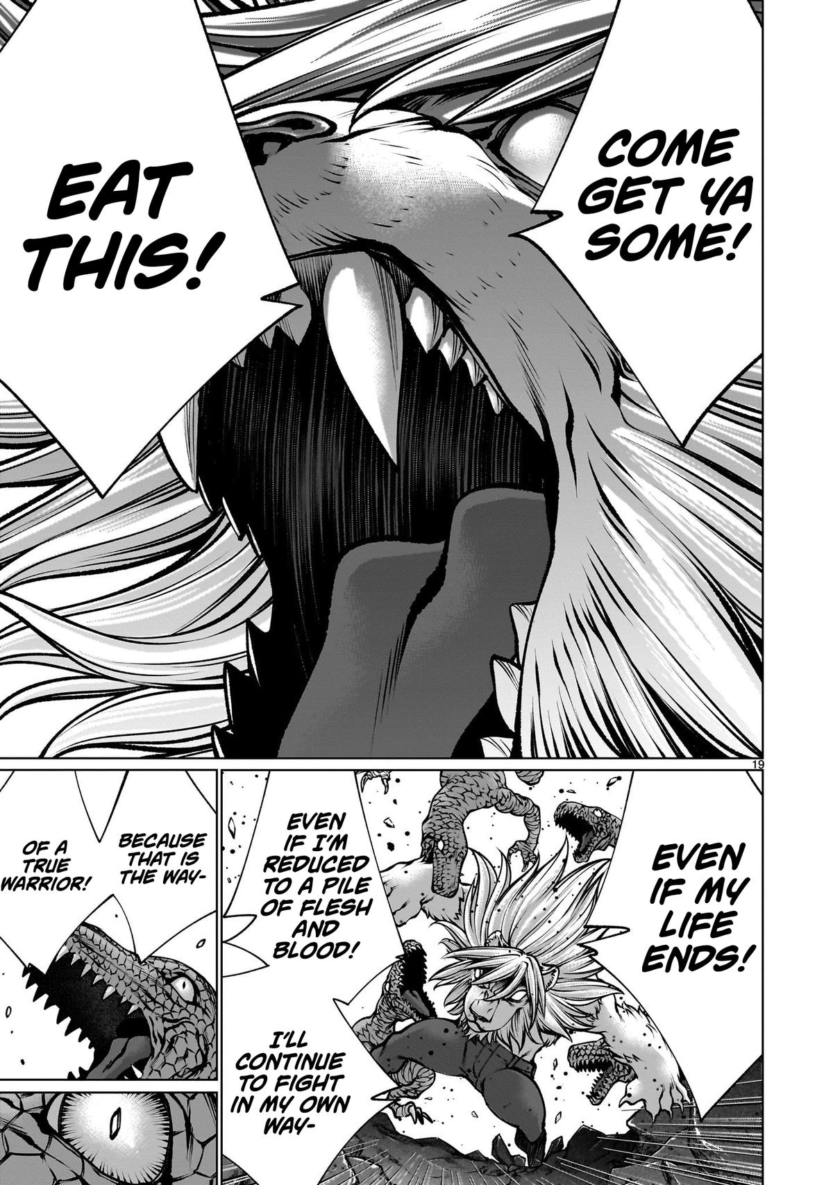 Killing Bites Chapter 117 18