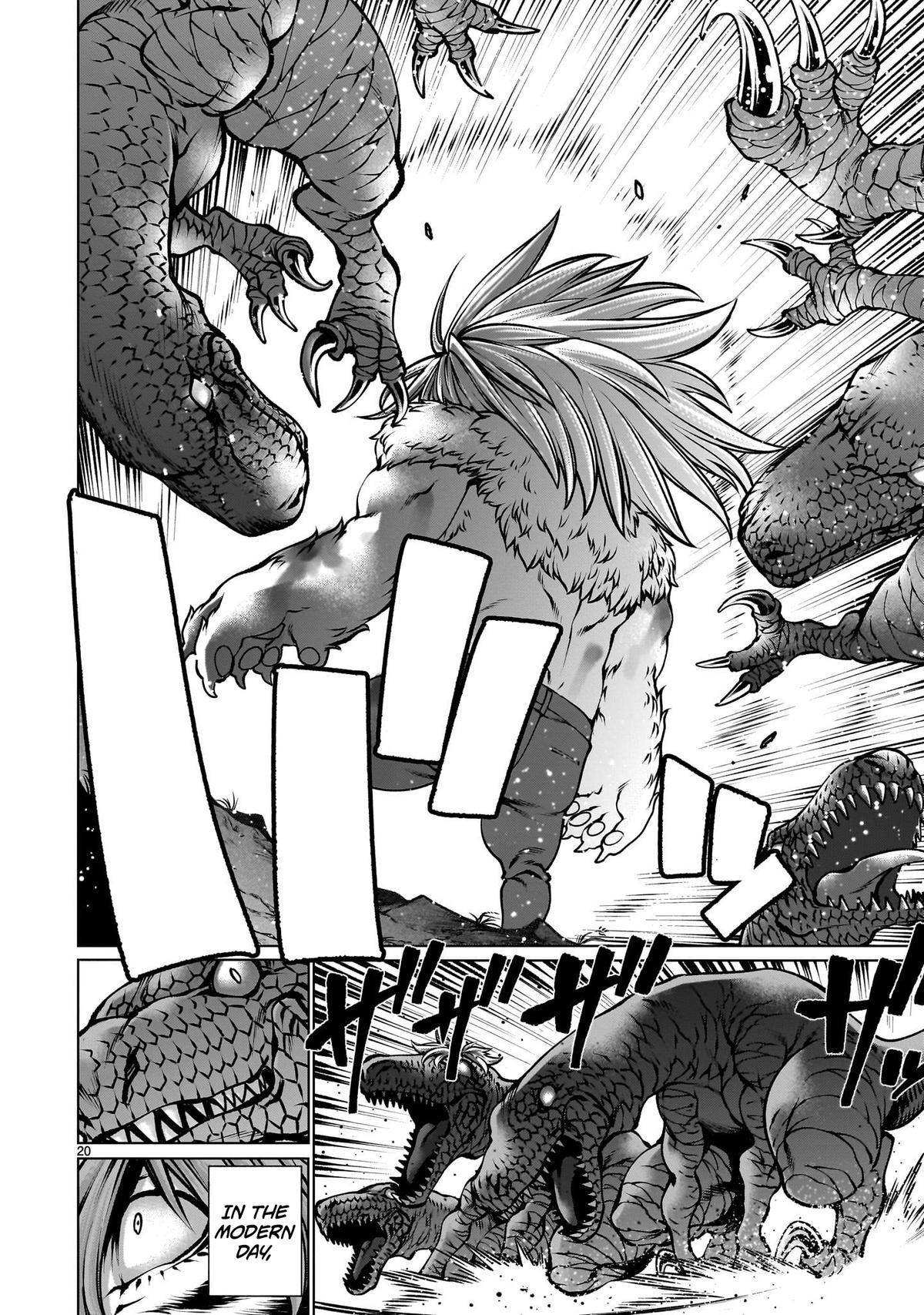 Killing Bites Chapter 117 19