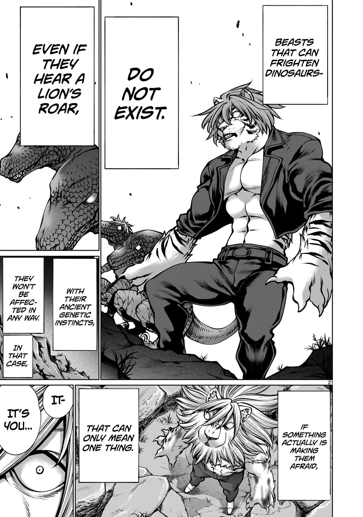 Killing Bites Chapter 117 20