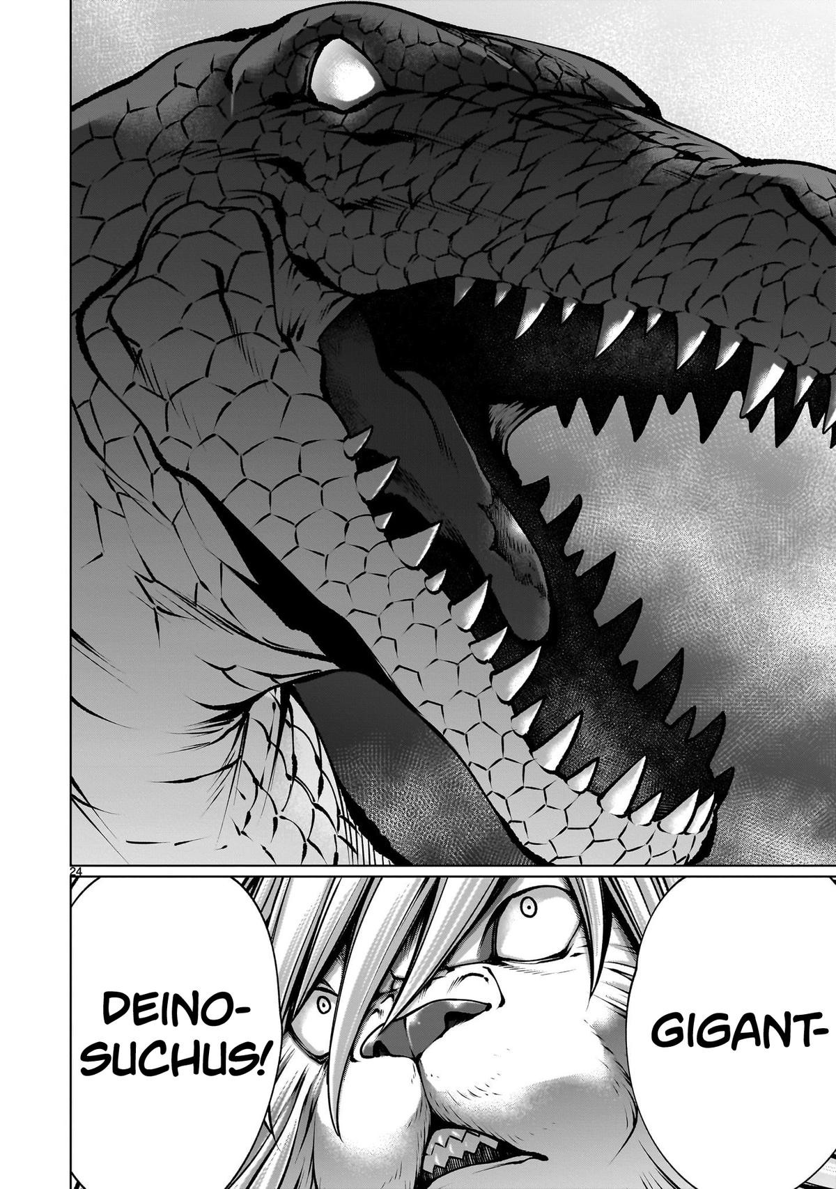 Killing Bites Chapter 117 22