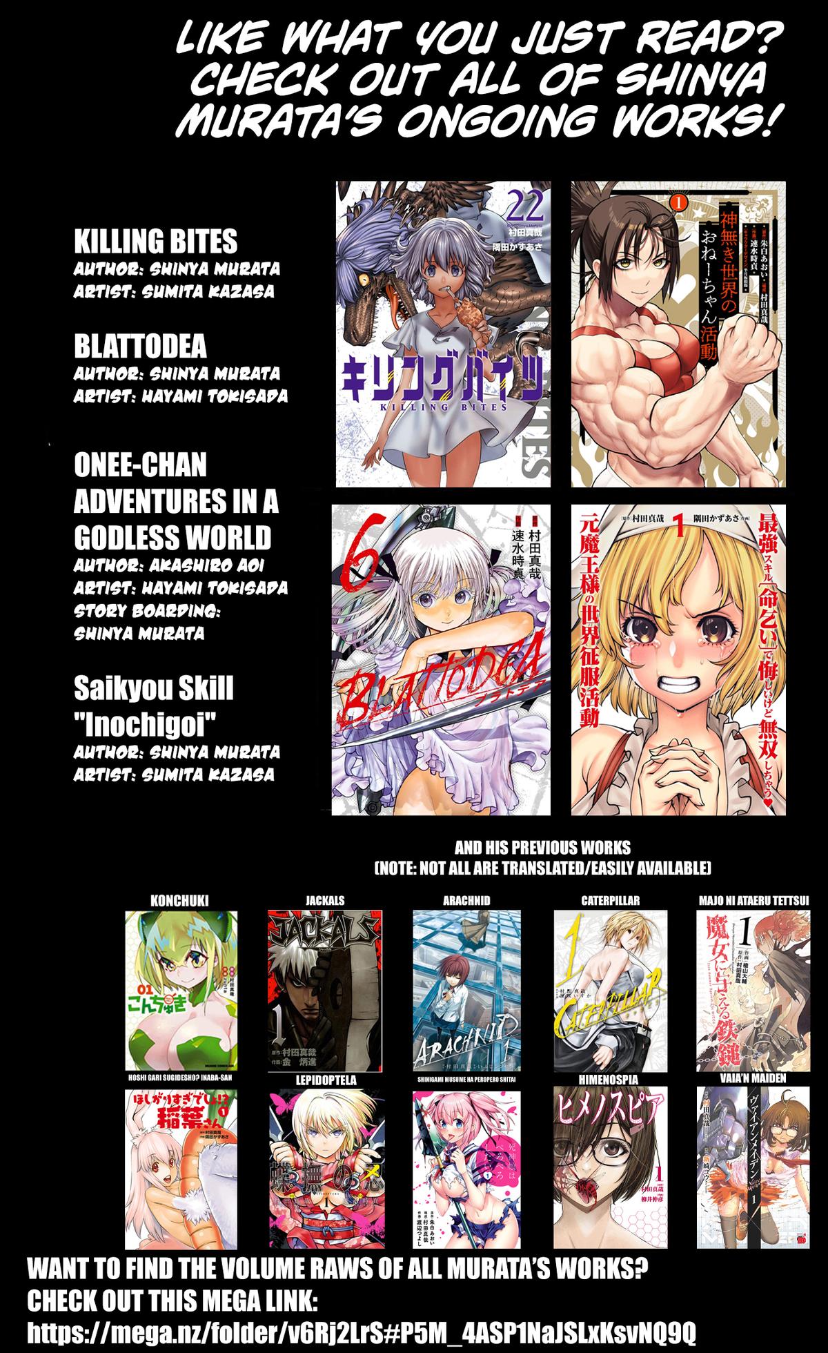 Killing Bites Chapter 117 24