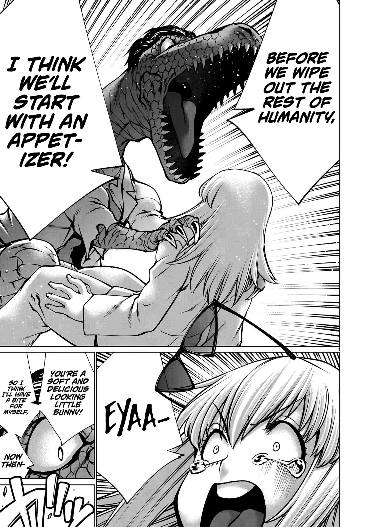 Killing Bites Chapter 118 1