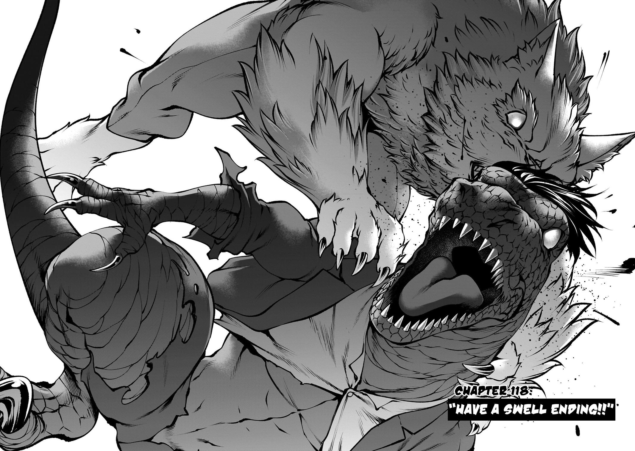 Killing Bites Chapter 118 2