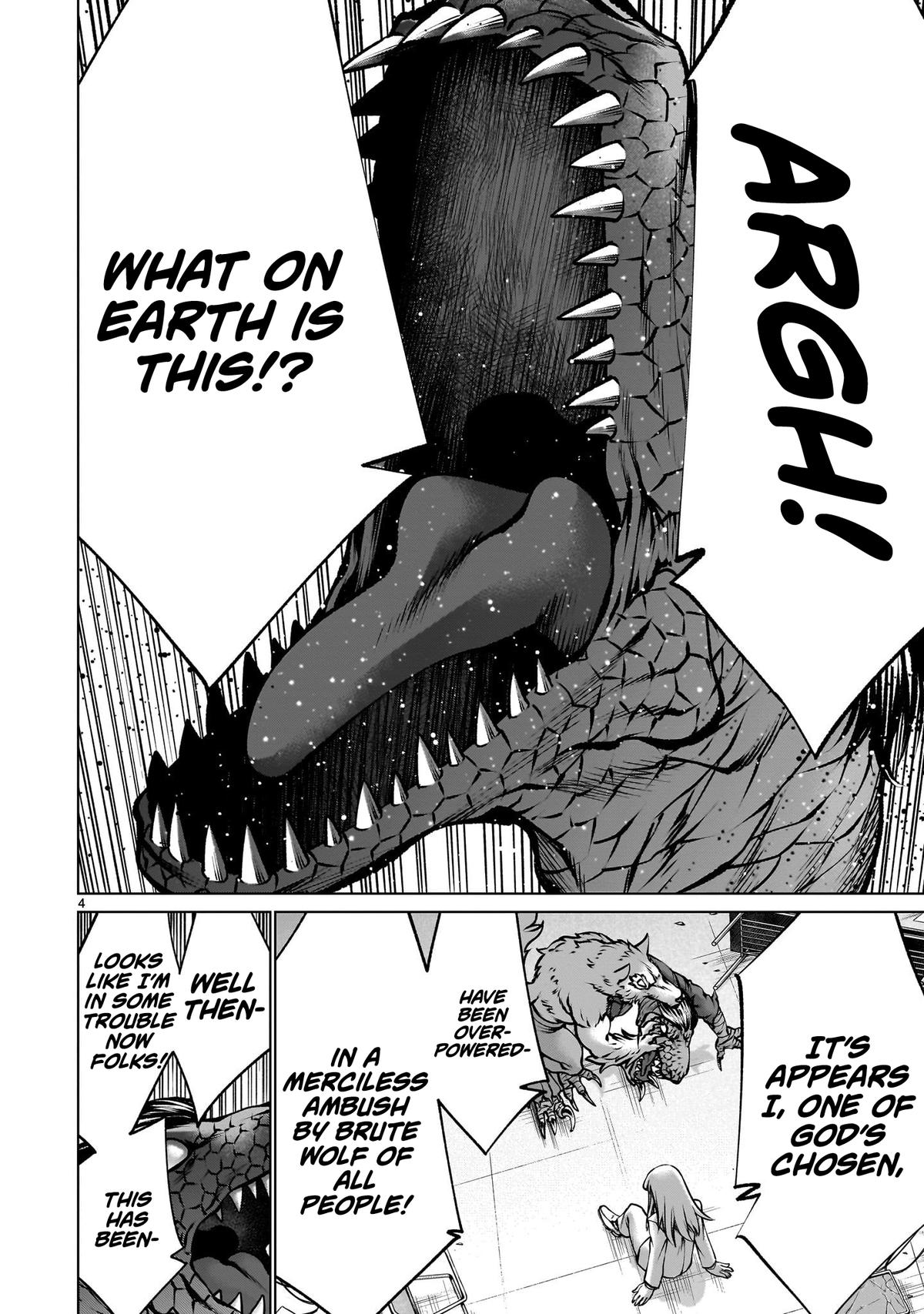 Killing Bites Chapter 118 3