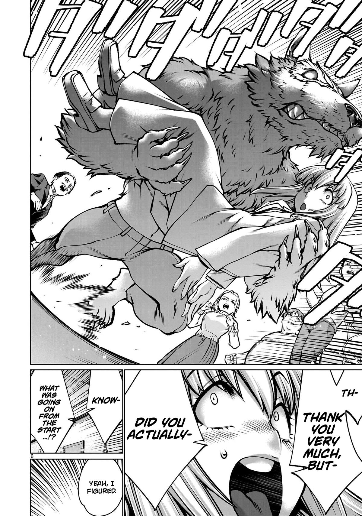 Killing Bites Chapter 118 5