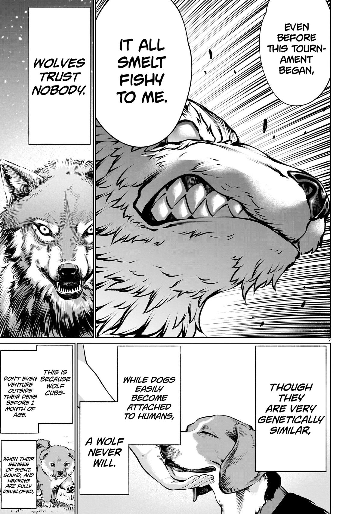 Killing Bites Chapter 118 6