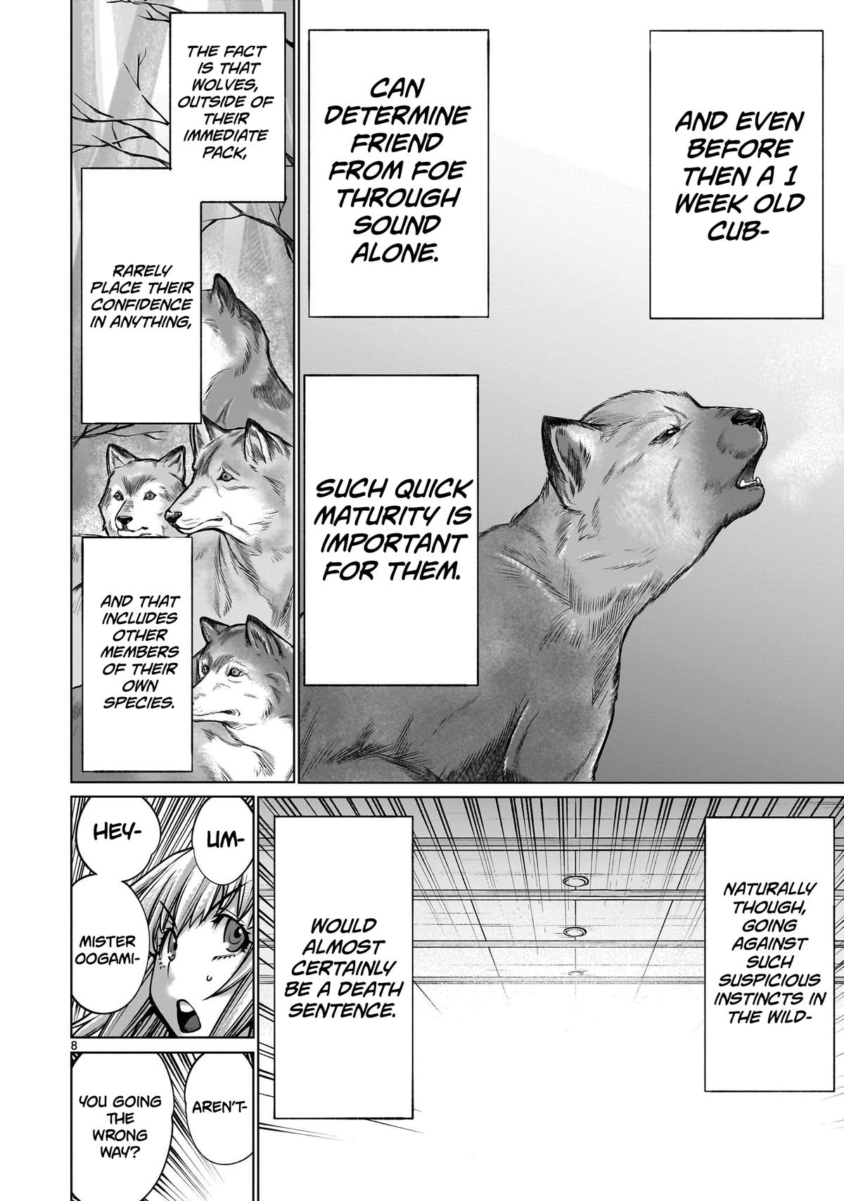 Killing Bites Chapter 118 7