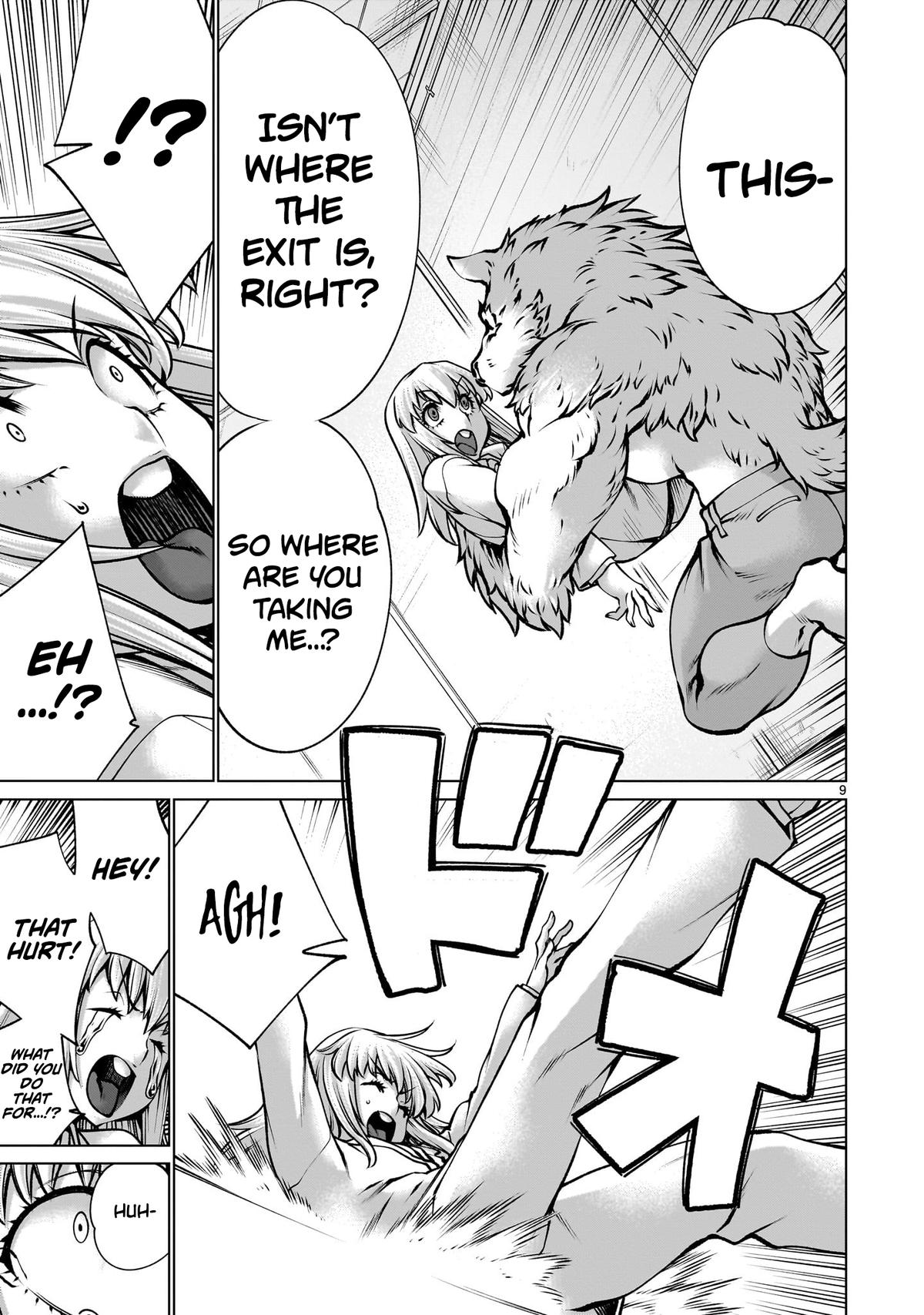 Killing Bites Chapter 118 8