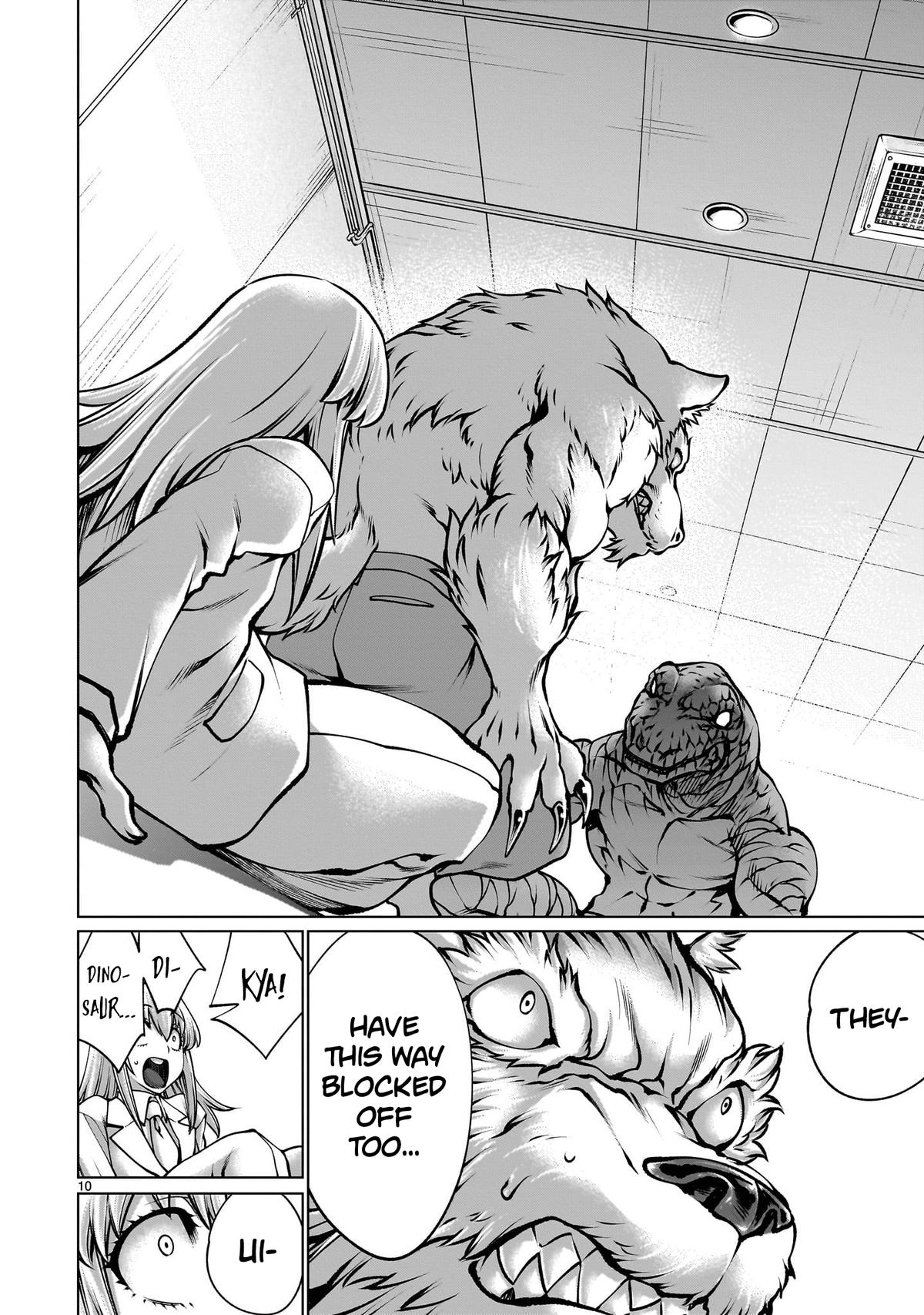 Killing Bites Chapter 118 9