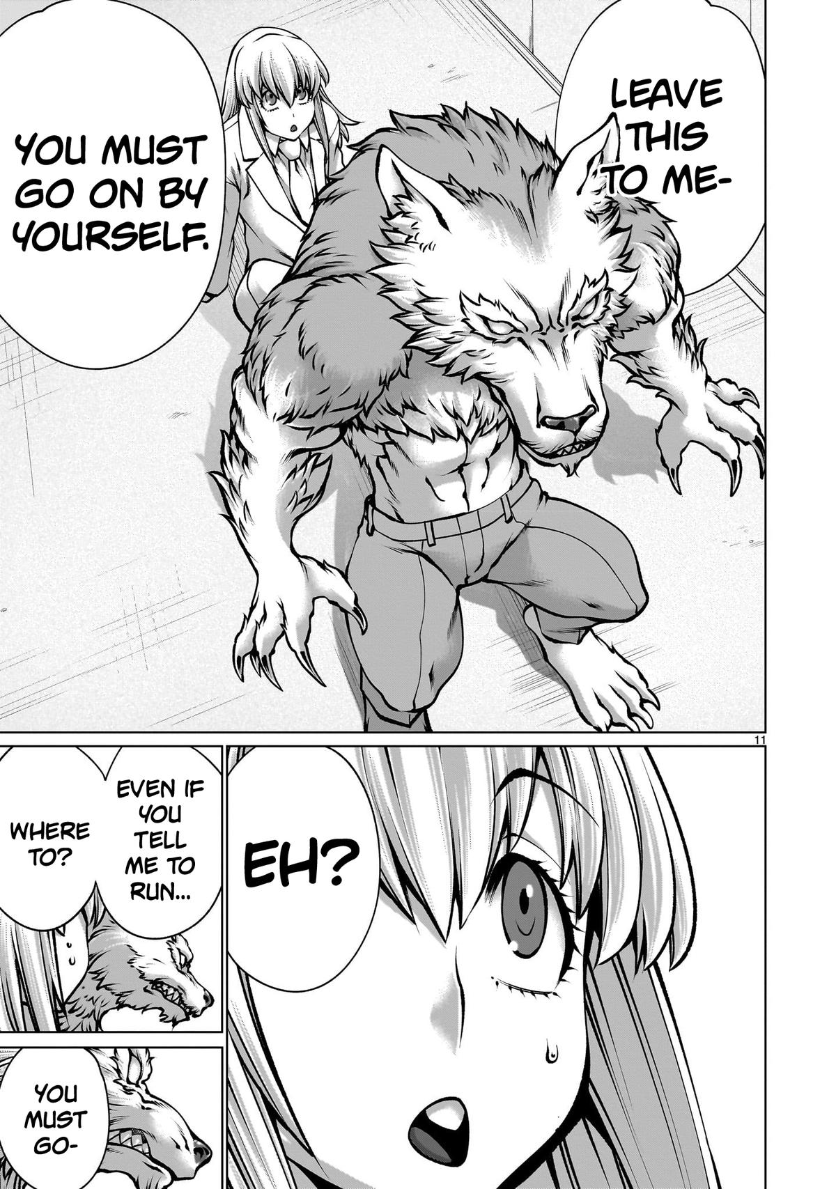 Killing Bites Chapter 118 10