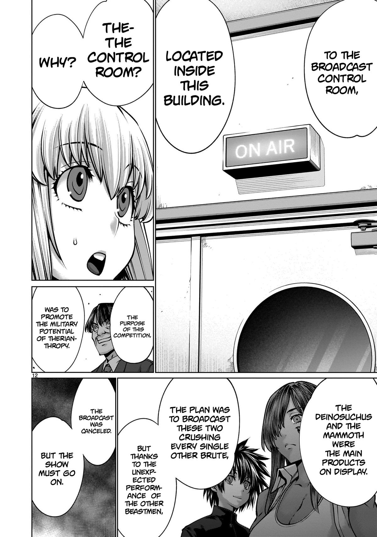 Killing Bites Chapter 118 11