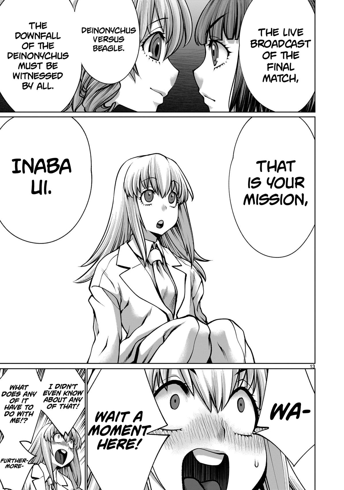 Killing Bites Chapter 118 12