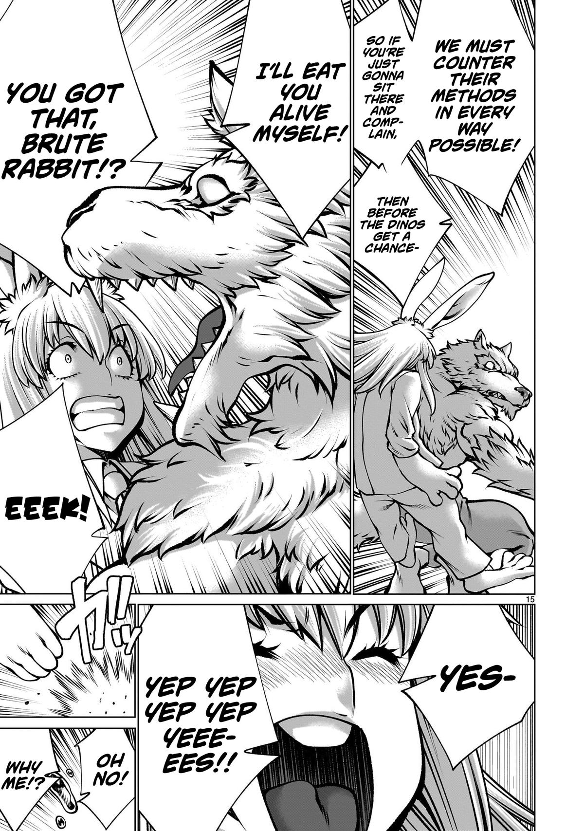 Killing Bites Chapter 118 14