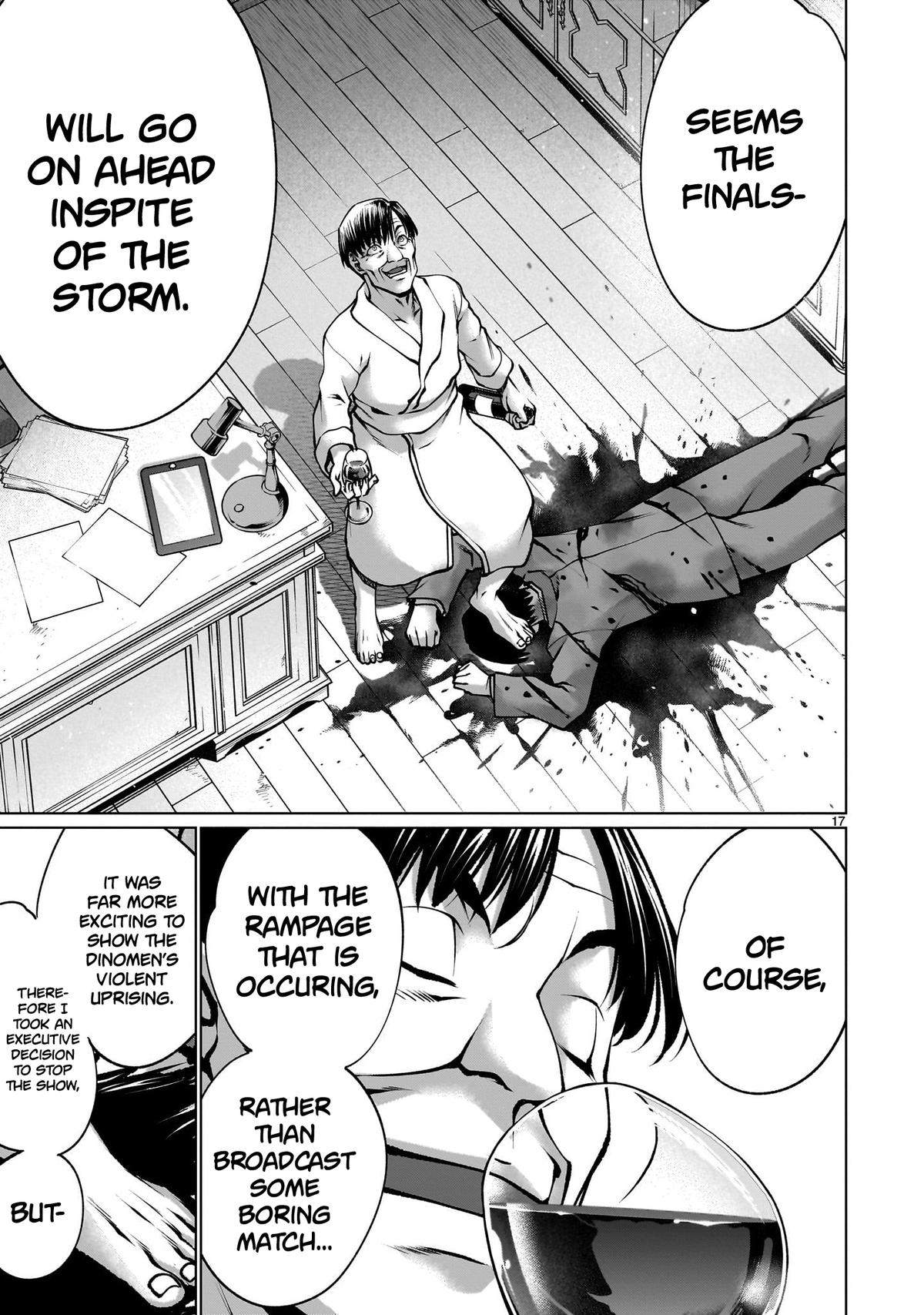 Killing Bites Chapter 118 16