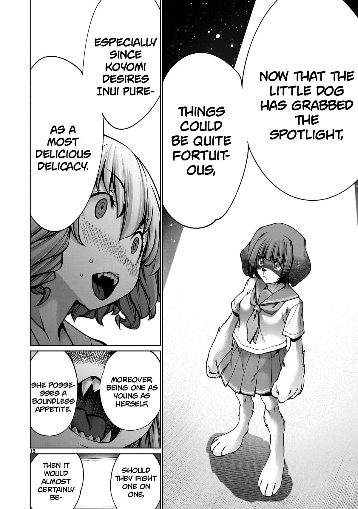 Killing Bites Chapter 118 17