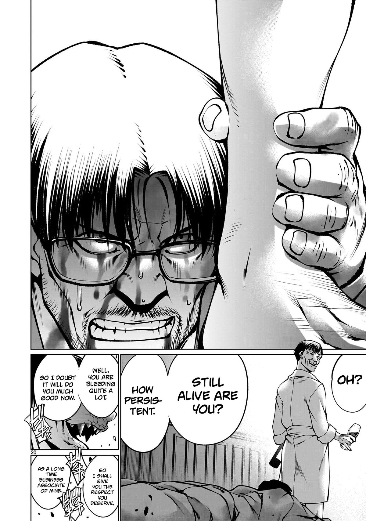 Killing Bites Chapter 118 19