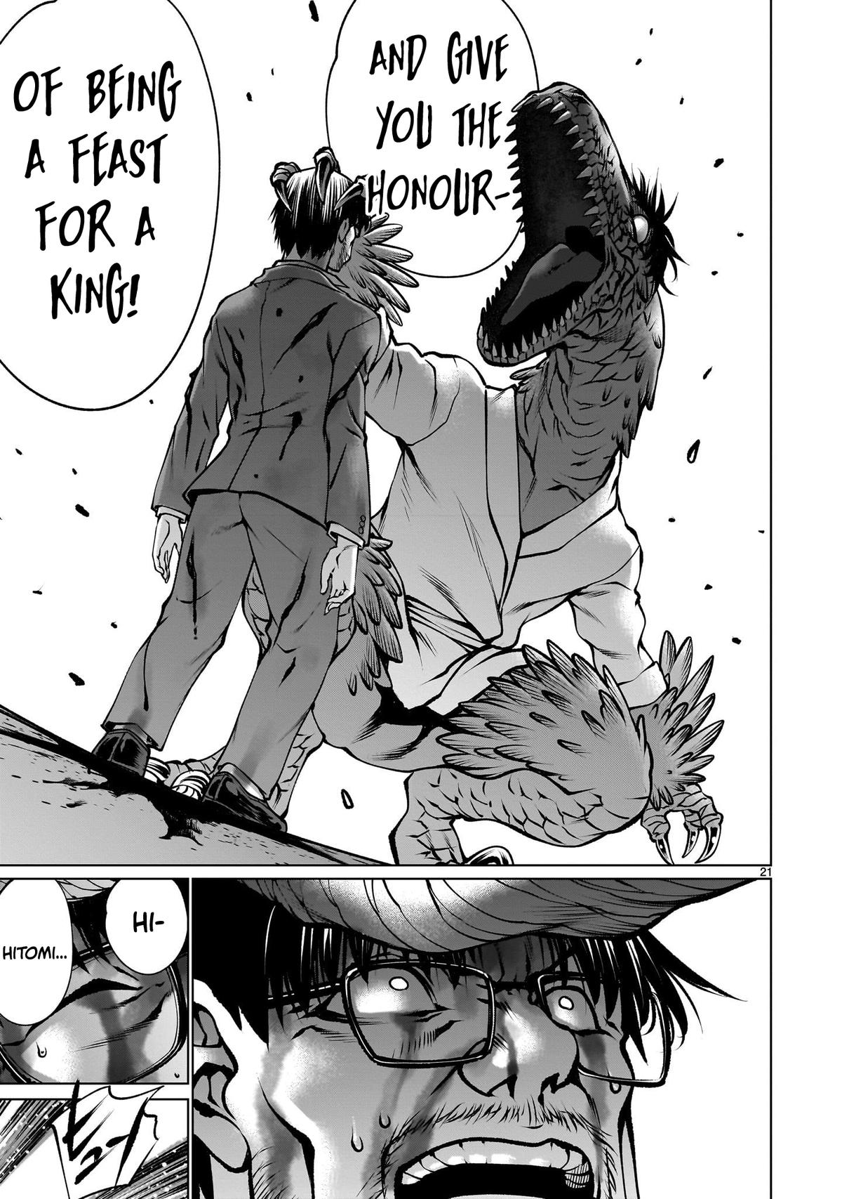 Killing Bites Chapter 118 20