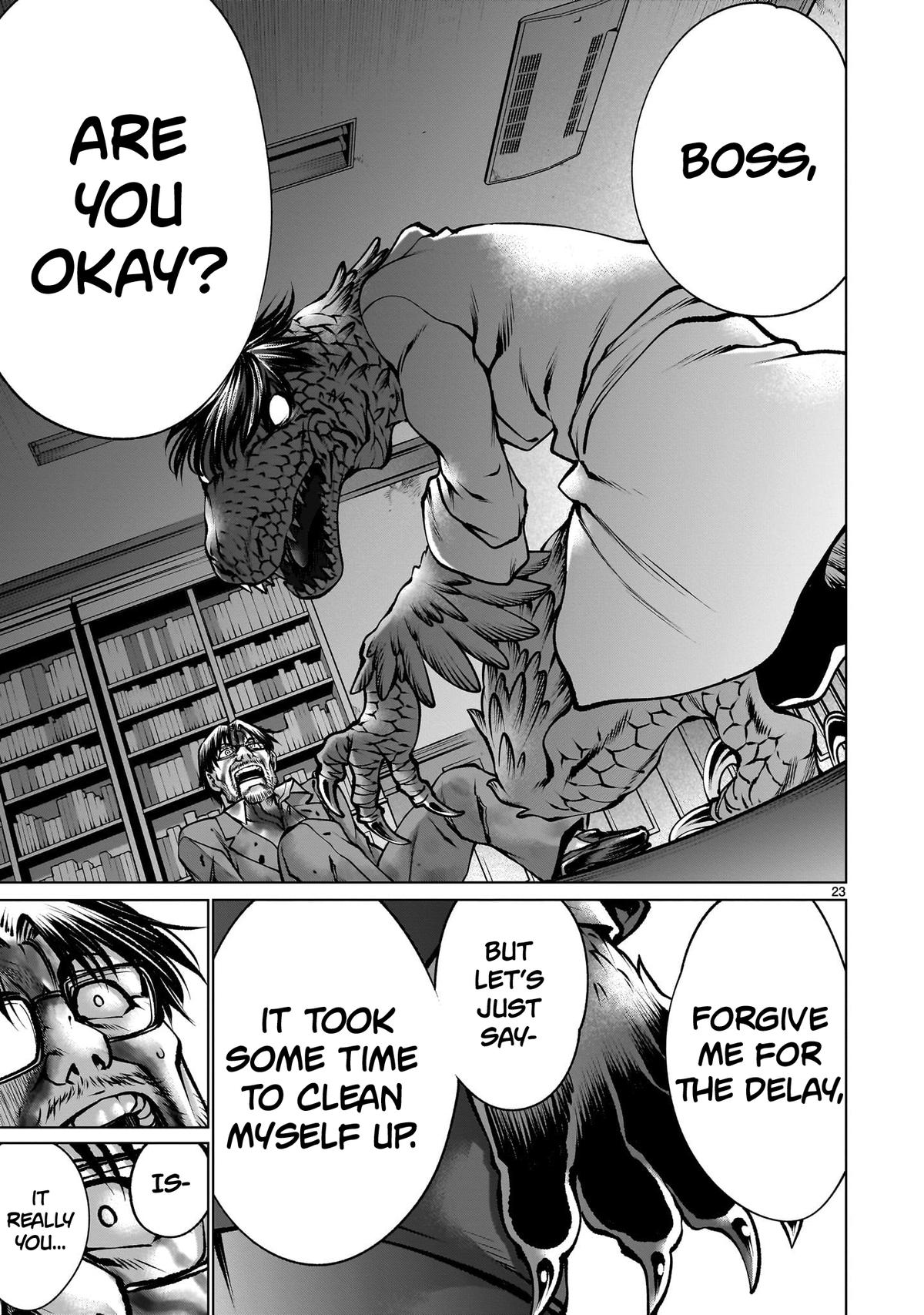 Killing Bites Chapter 118 22