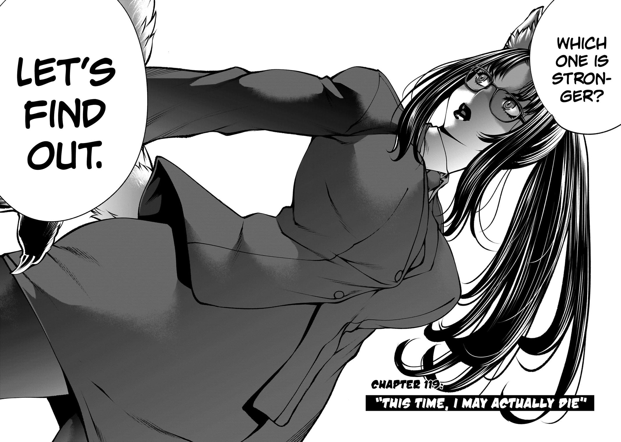 Killing Bites Chapter 119 2