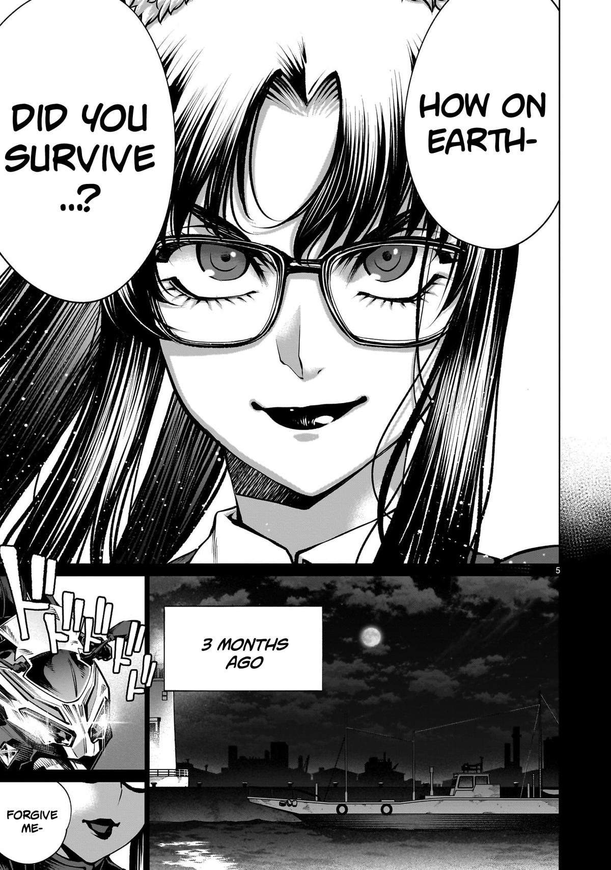 Killing Bites Chapter 119 4