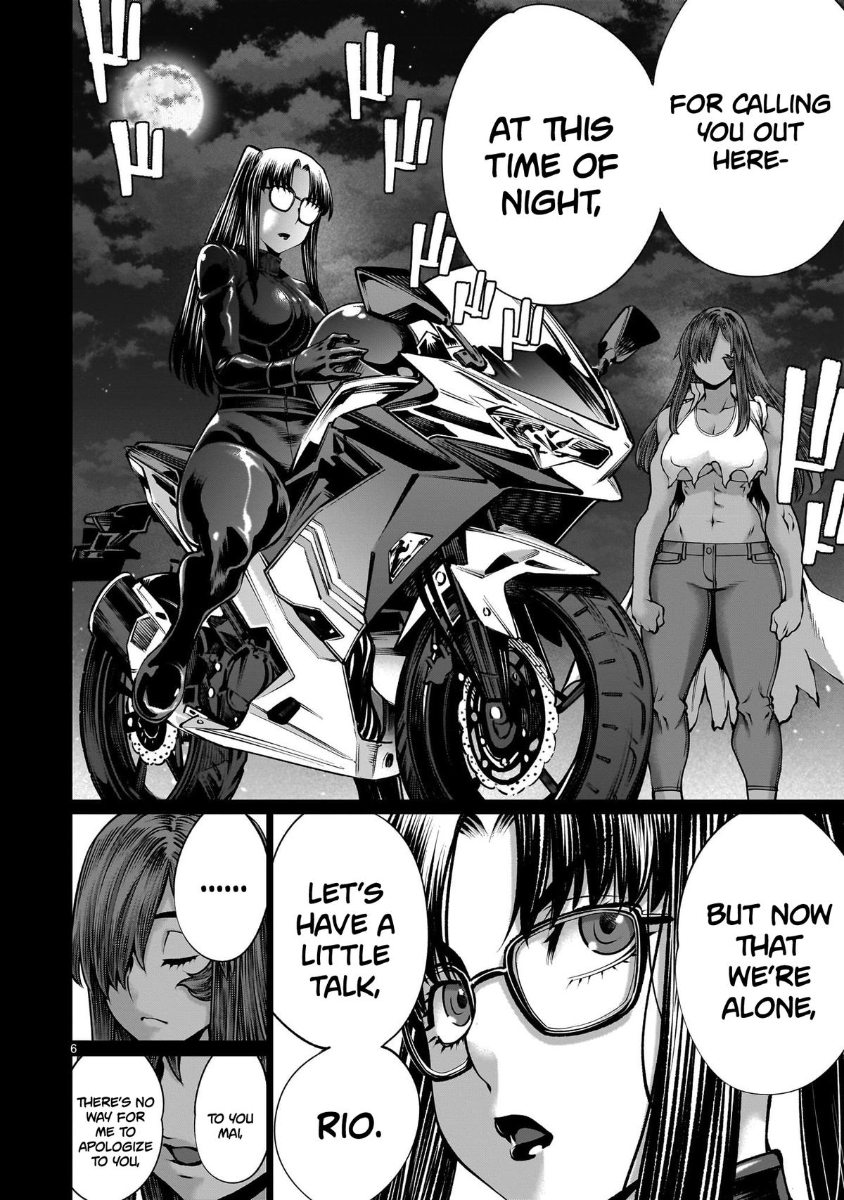 Killing Bites Chapter 119 5