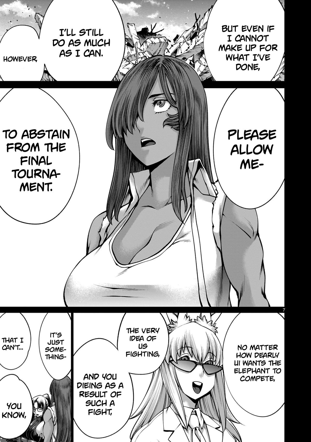 Killing Bites Chapter 119 6