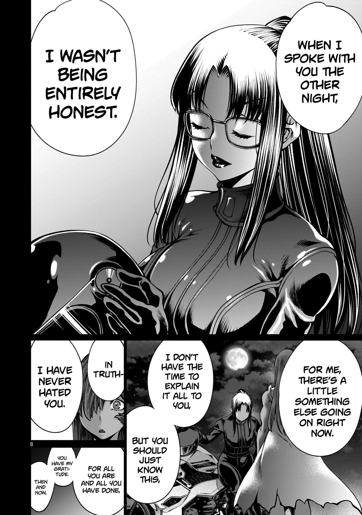 Killing Bites Chapter 119 7