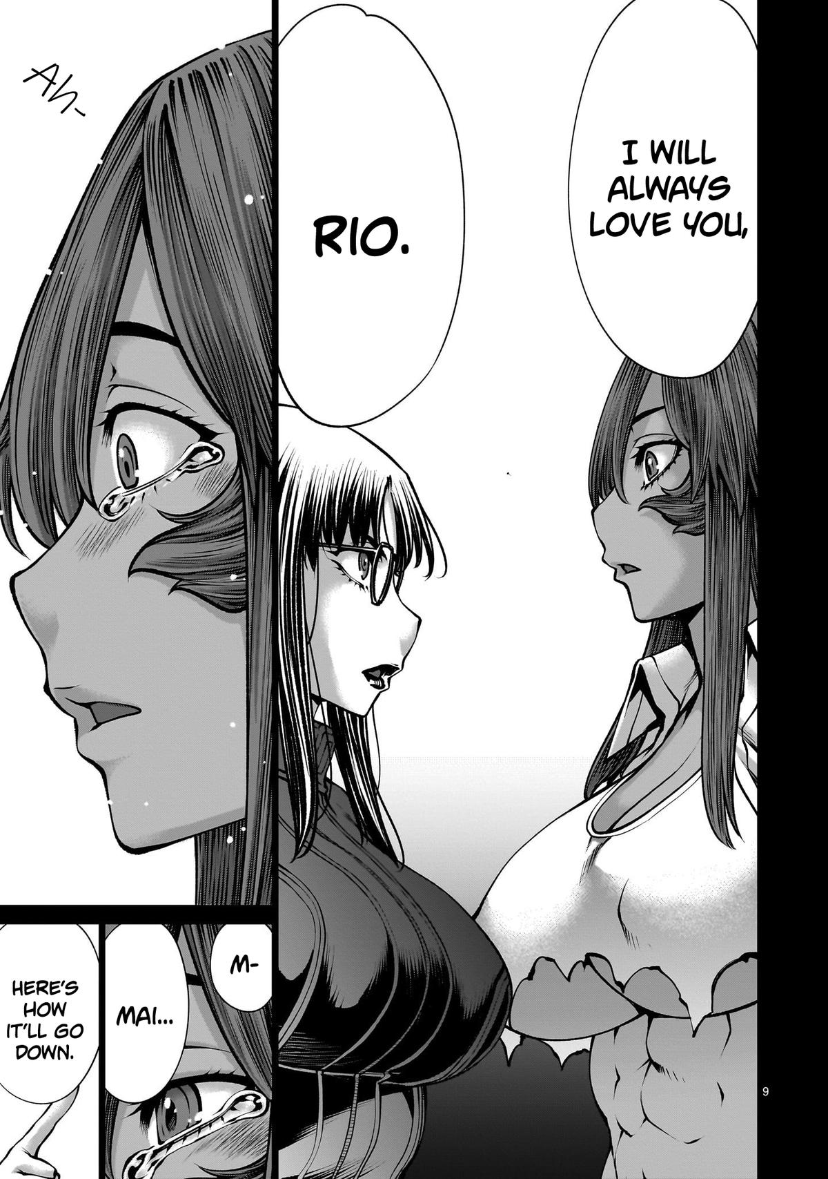 Killing Bites Chapter 119 8