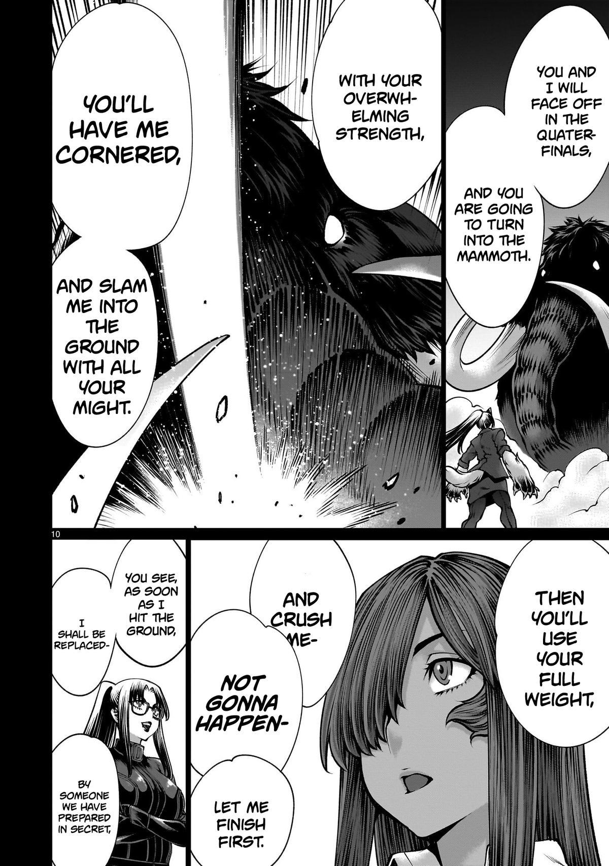 Killing Bites Chapter 119 9