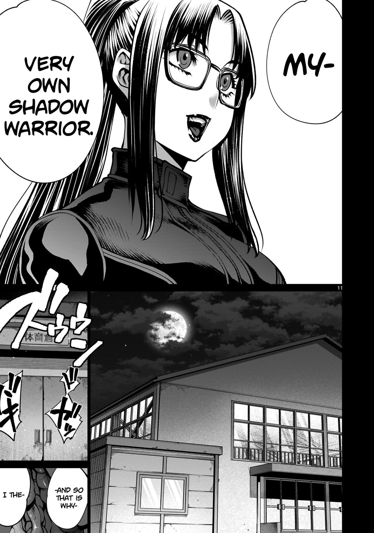 Killing Bites Chapter 119 10