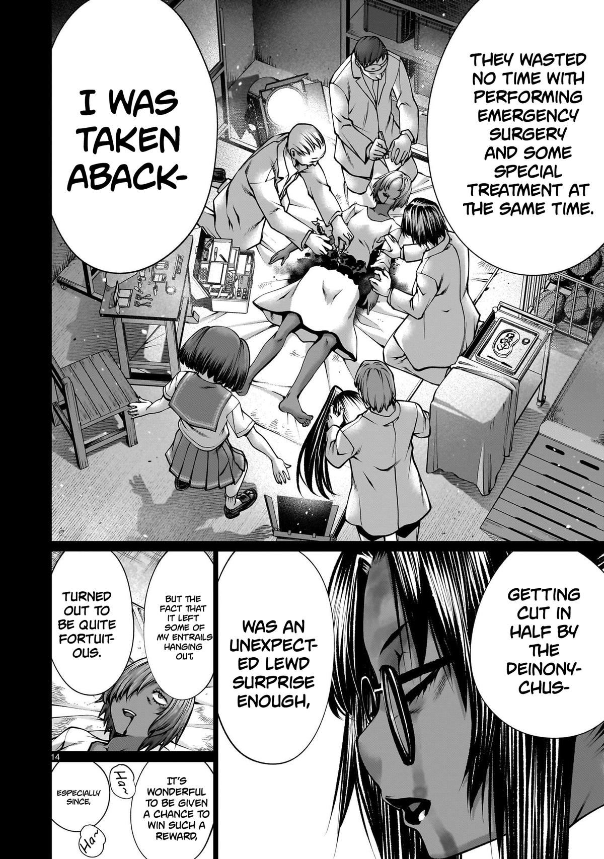 Killing Bites Chapter 119 13