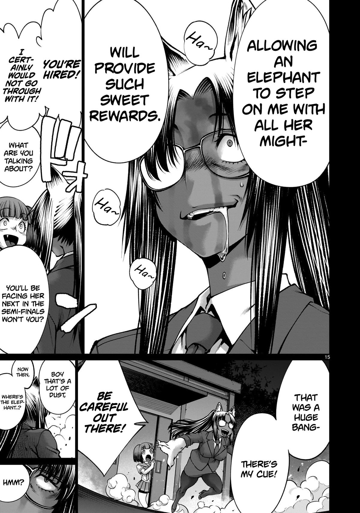 Killing Bites Chapter 119 14